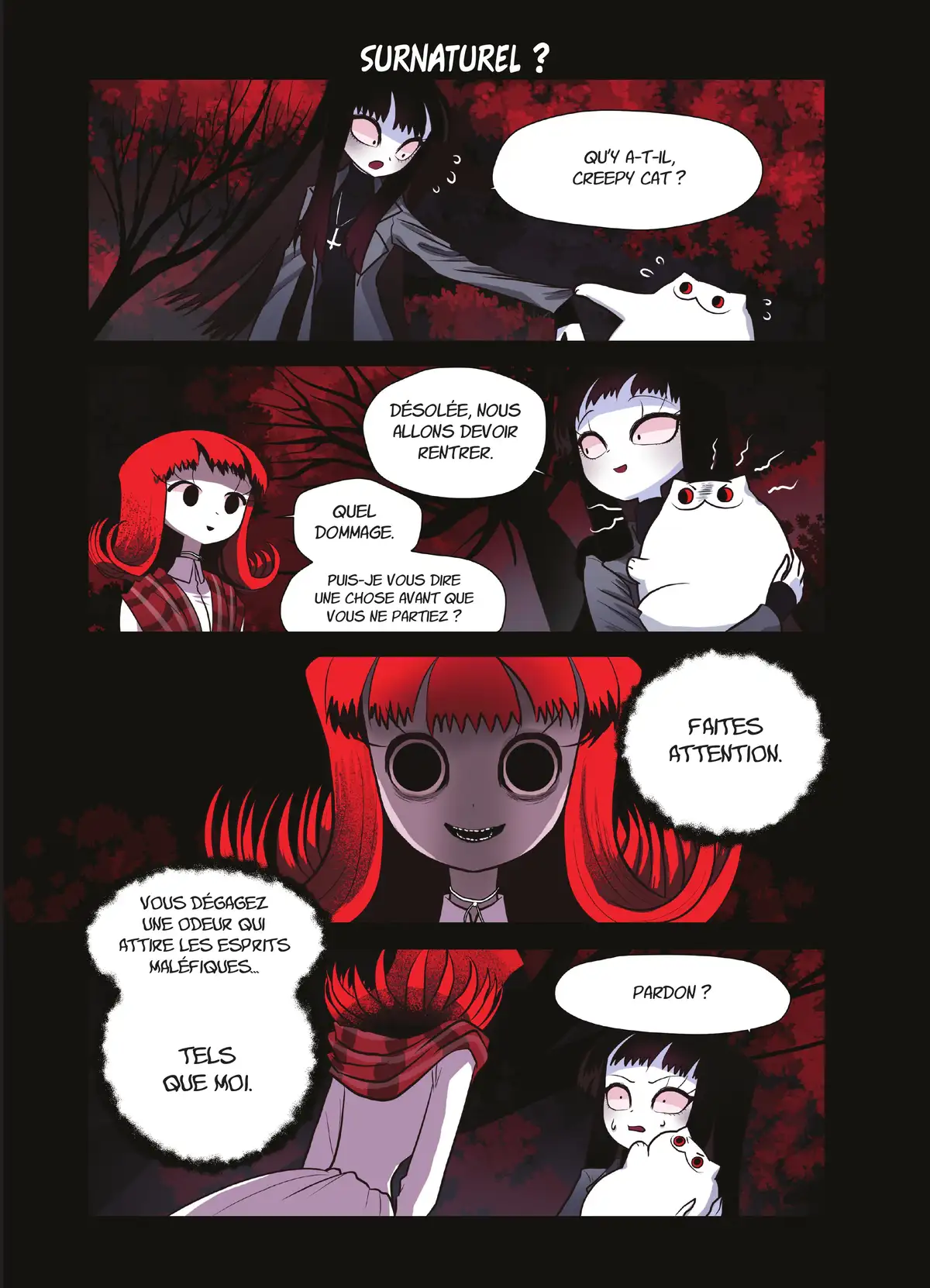 Creepy Cat Volume 1 page 115