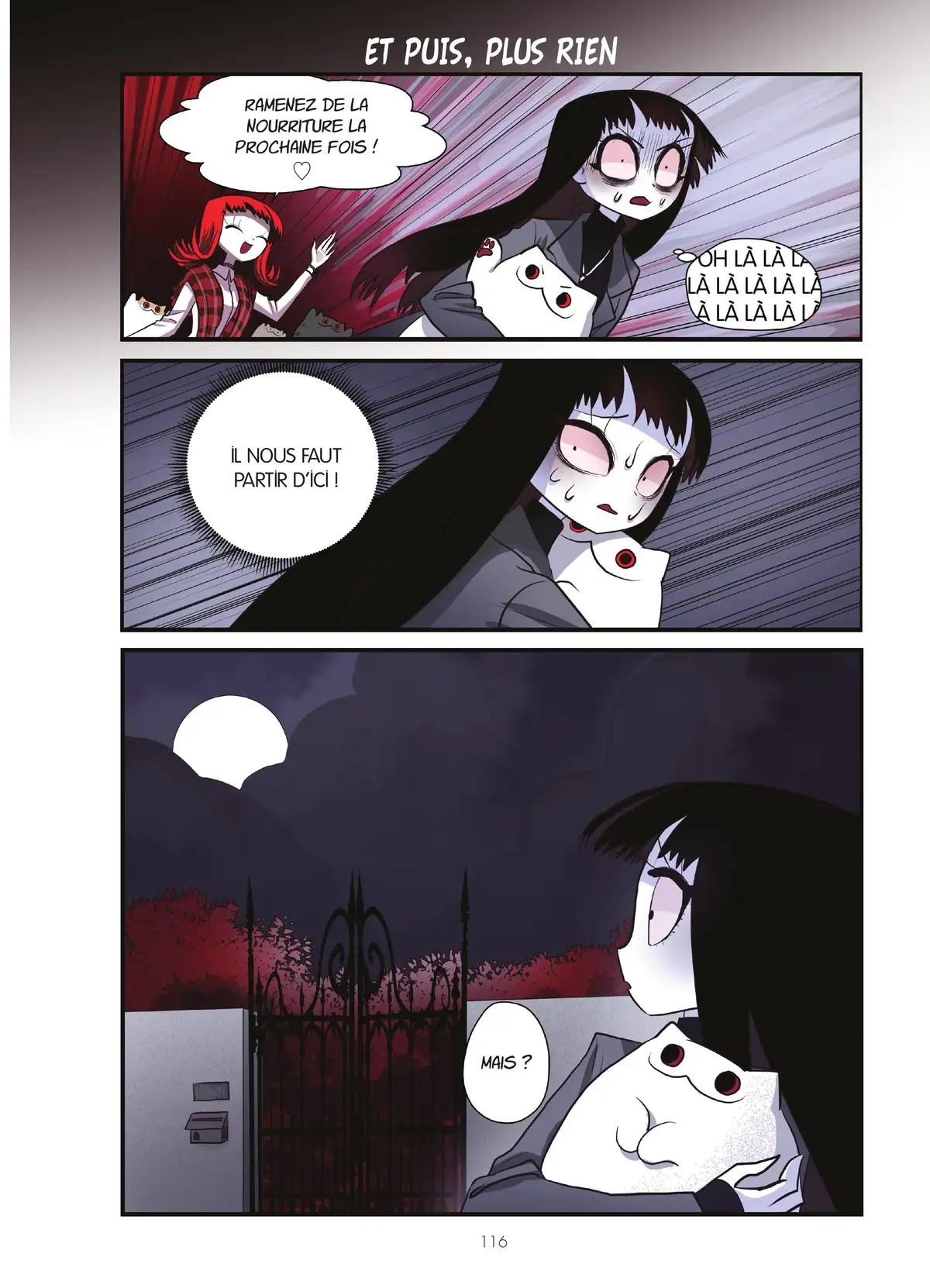 Creepy Cat Volume 1 page 116