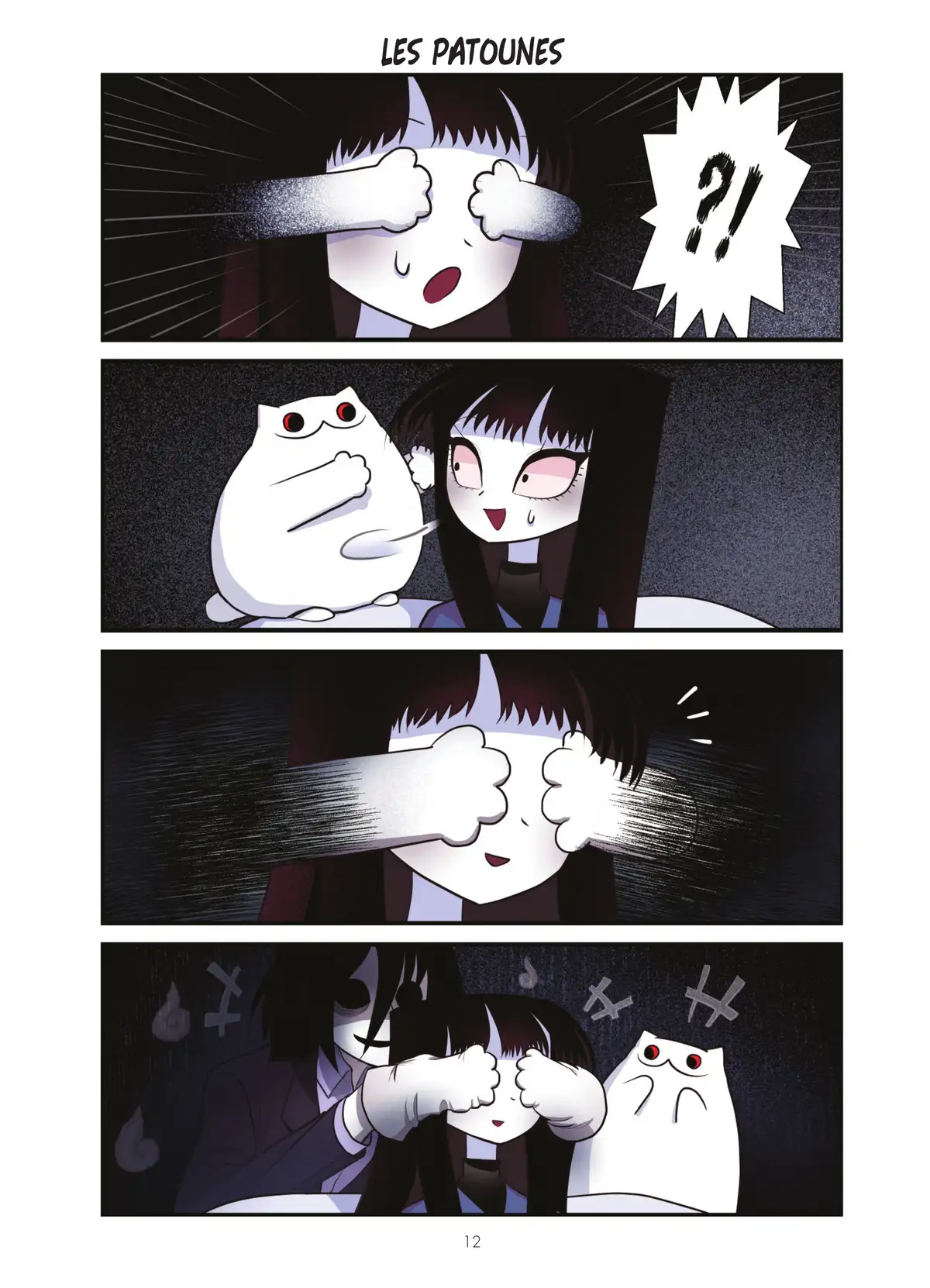 Creepy Cat Volume 1 page 12