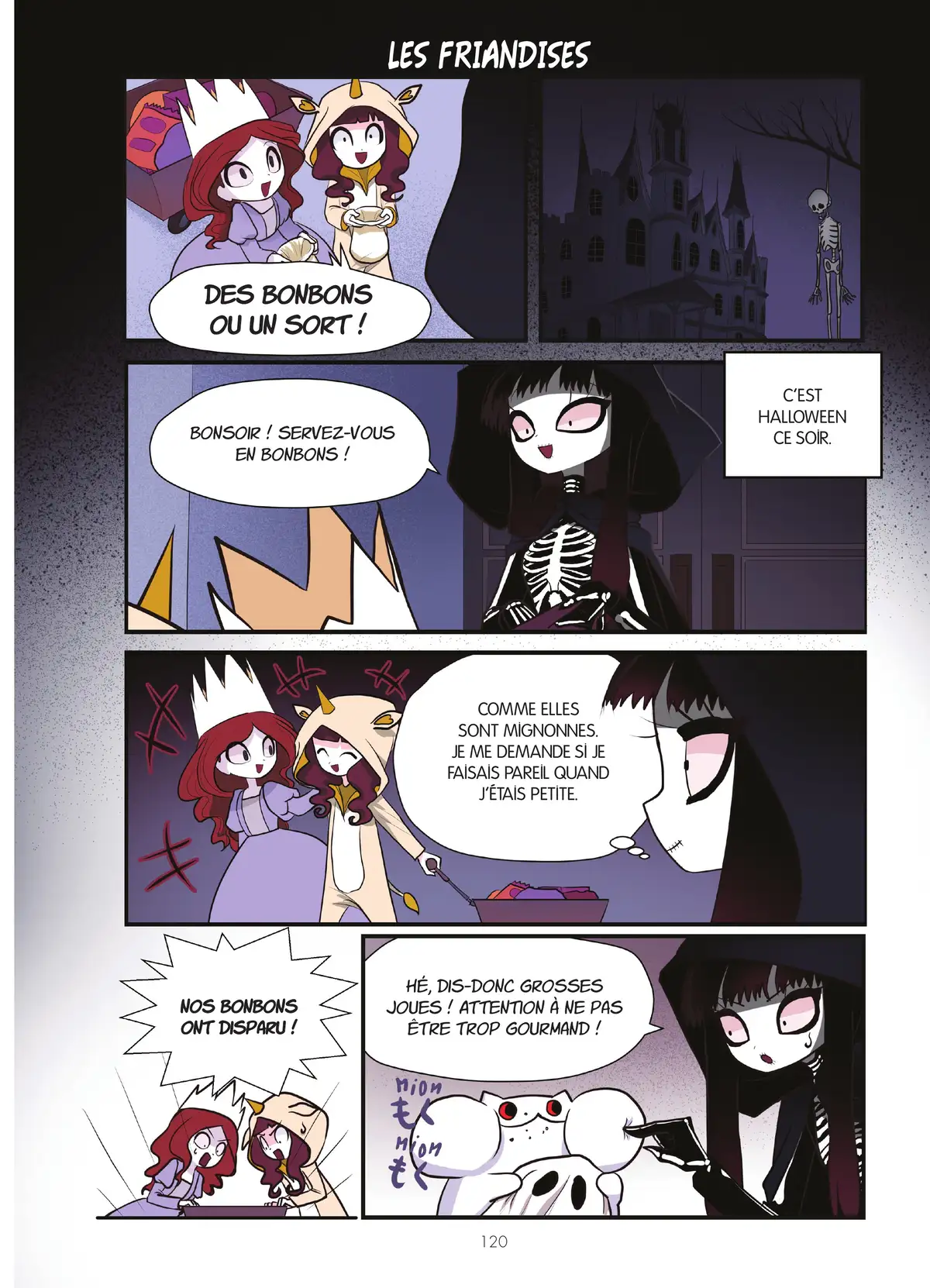 Creepy Cat Volume 1 page 120