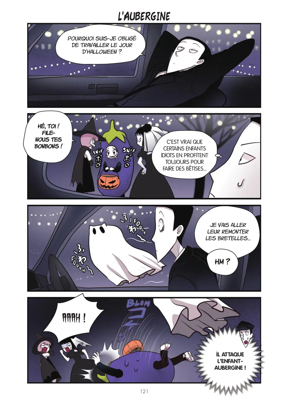 Creepy Cat Volume 1 page 121