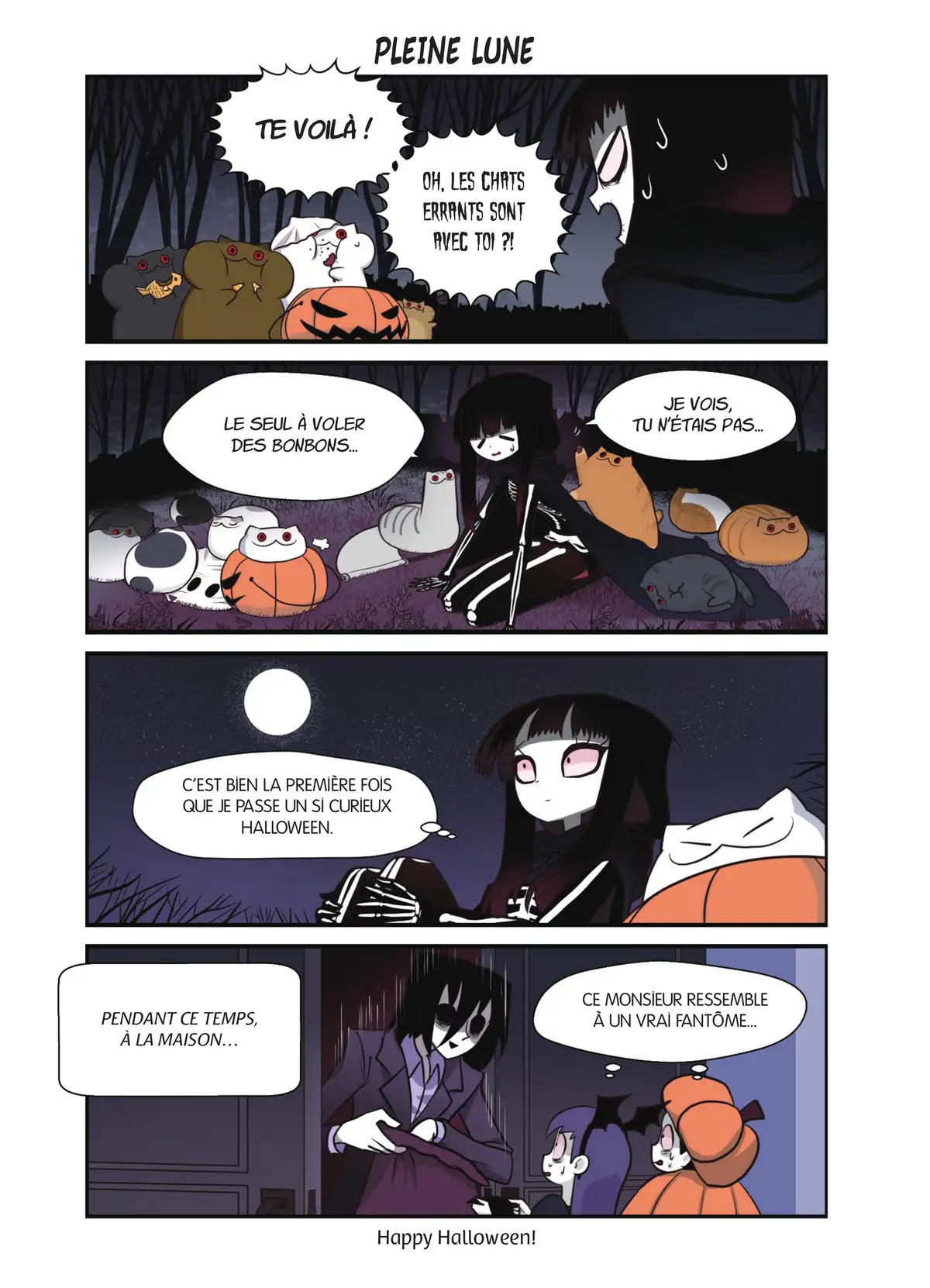 Creepy Cat Volume 1 page 125