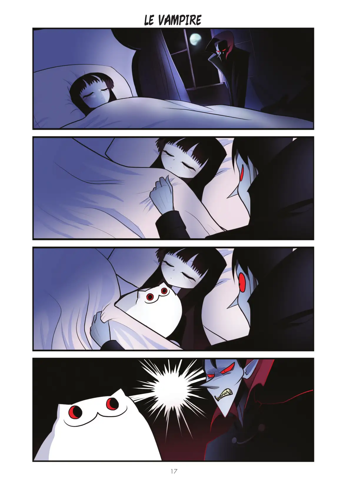 Creepy Cat Volume 1 page 17