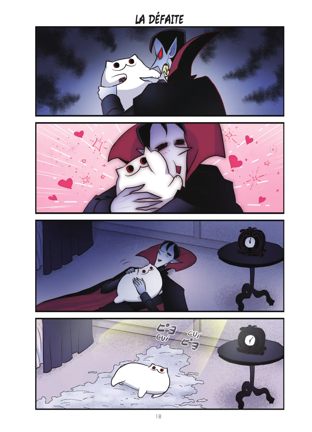 Creepy Cat Volume 1 page 18