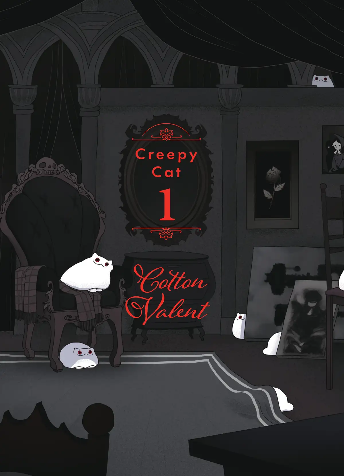 Creepy Cat Volume 1 page 2