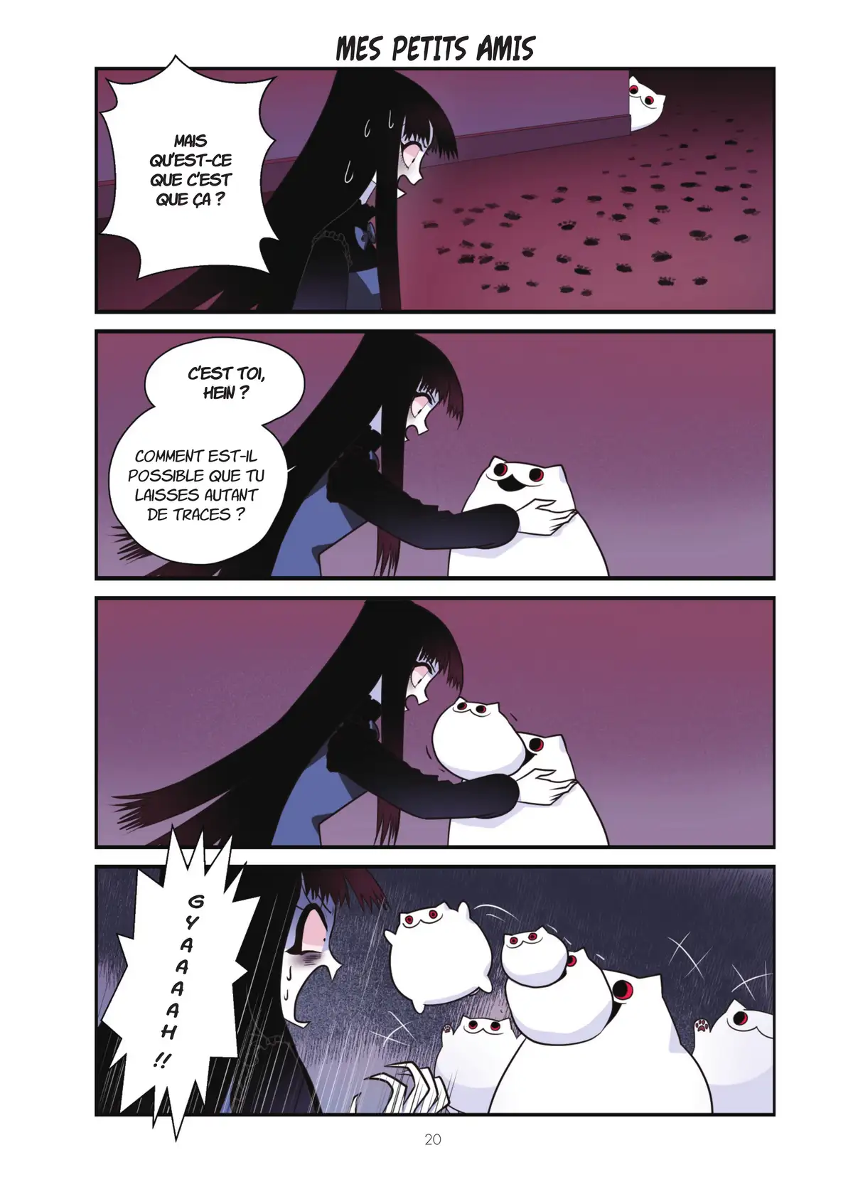 Creepy Cat Volume 1 page 20