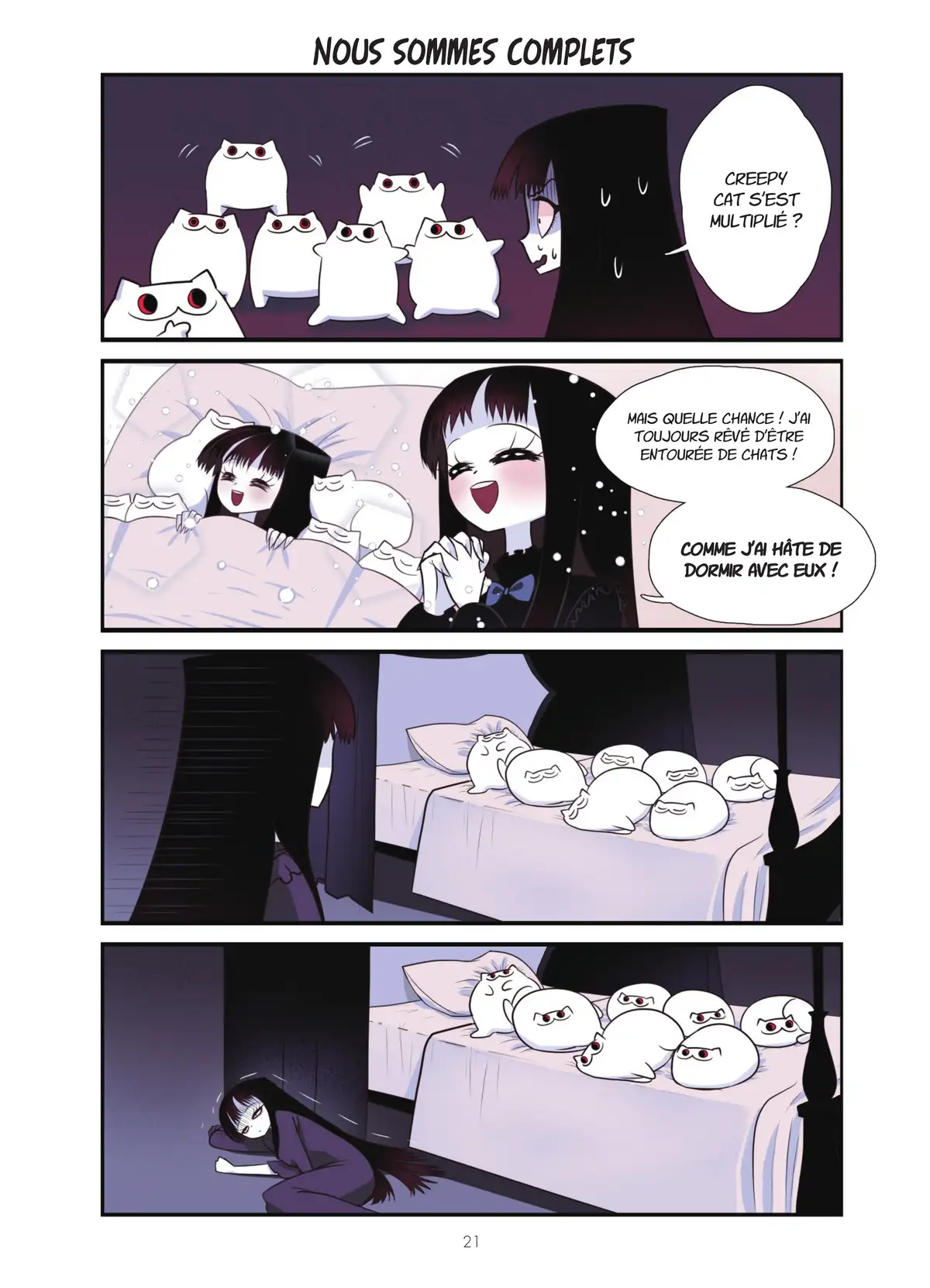 Creepy Cat Volume 1 page 21