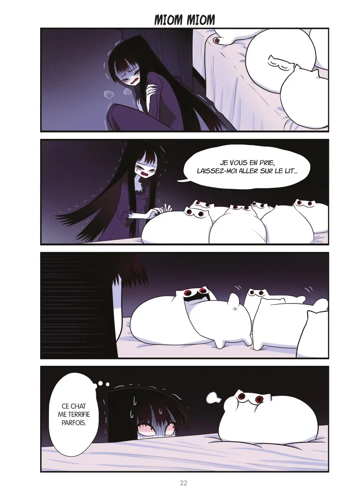 Creepy Cat Volume 1 page 22