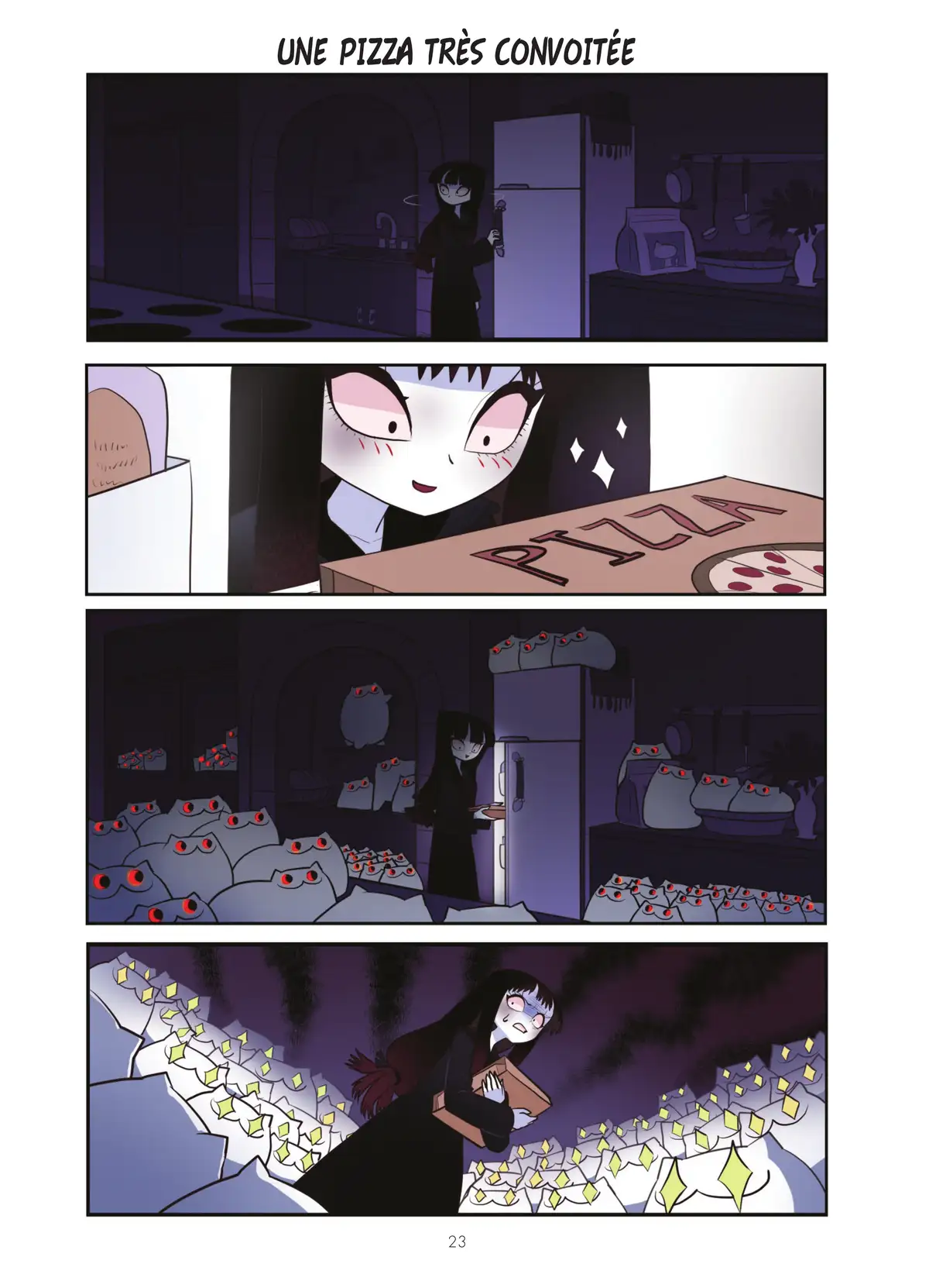 Creepy Cat Volume 1 page 23