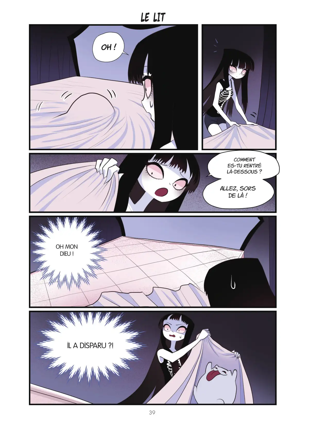 Creepy Cat Volume 1 page 39