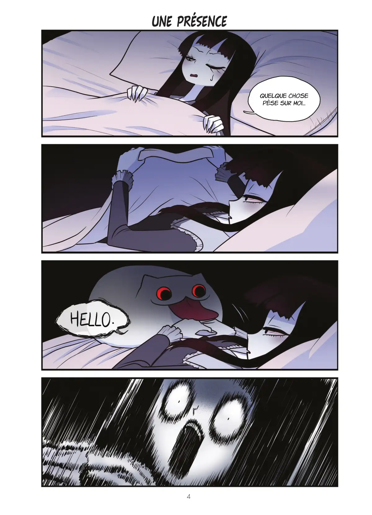 Creepy Cat Volume 1 page 4