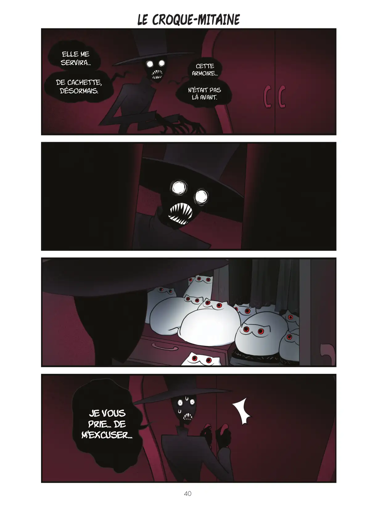 Creepy Cat Volume 1 page 40