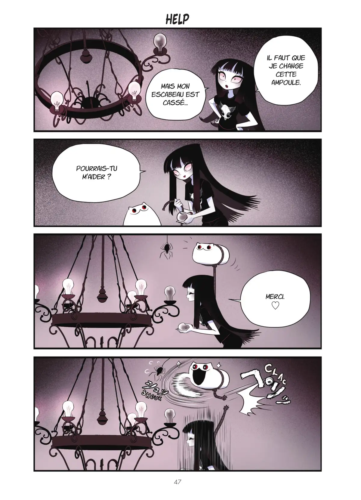 Creepy Cat Volume 1 page 47