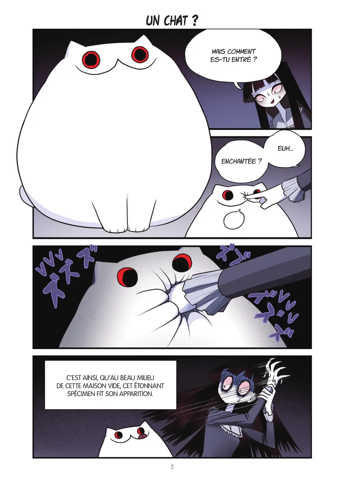 Creepy Cat Volume 1 page 5