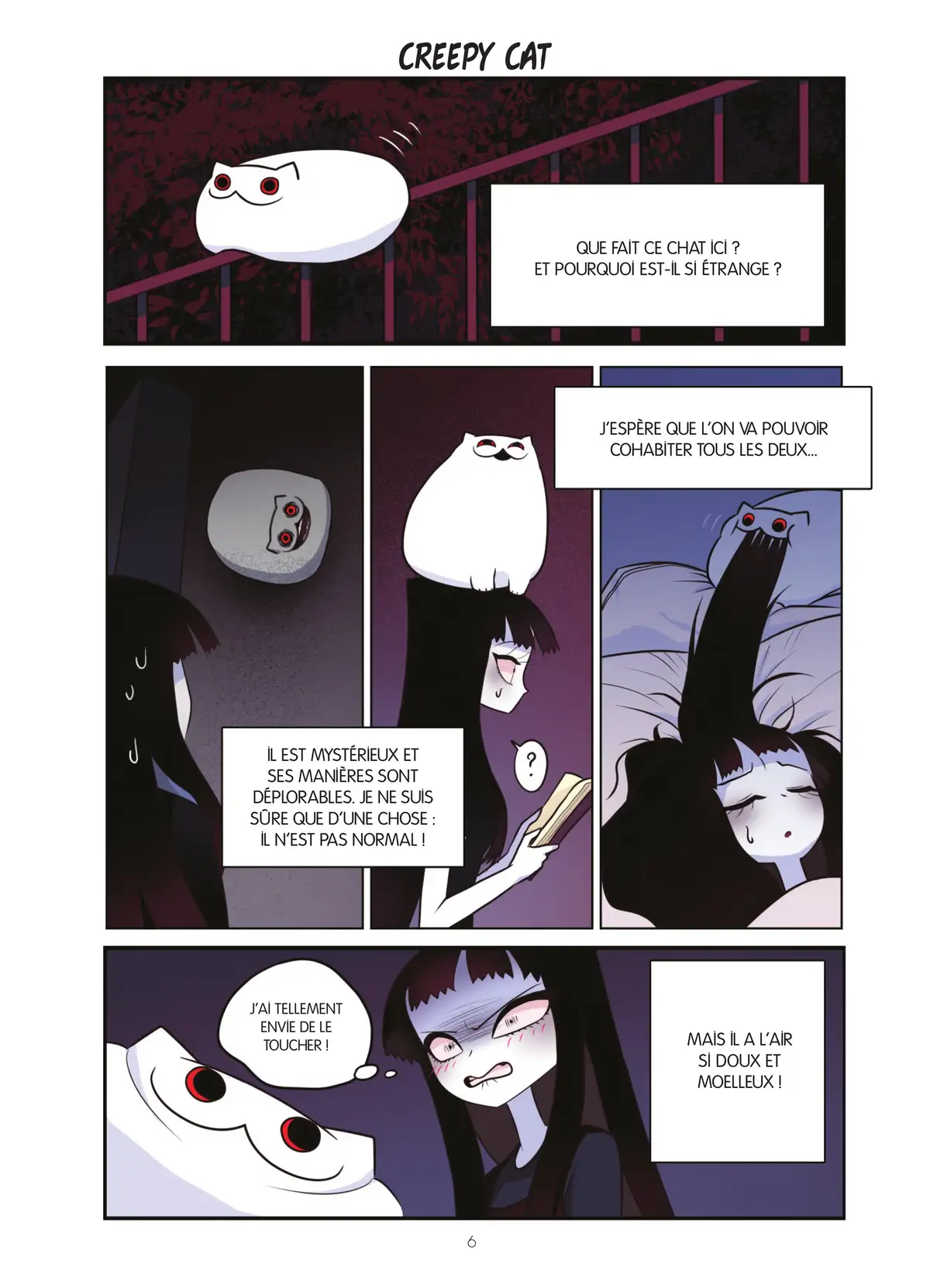 Creepy Cat Volume 1 page 6