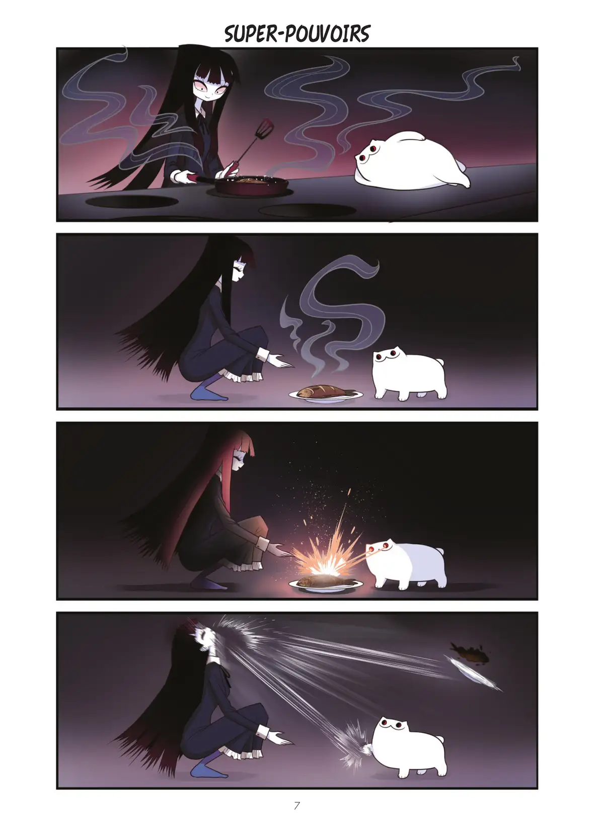 Creepy Cat Volume 1 page 7