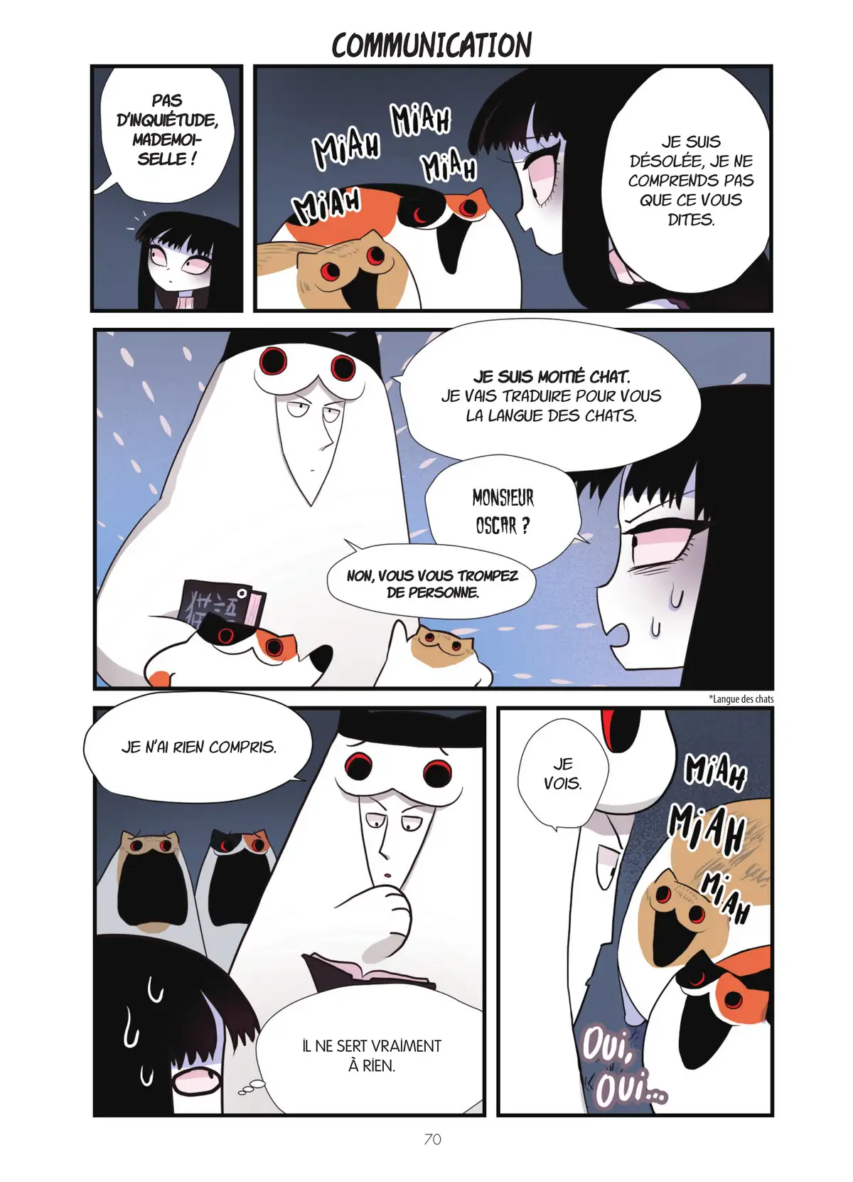 Creepy Cat Volume 1 page 70