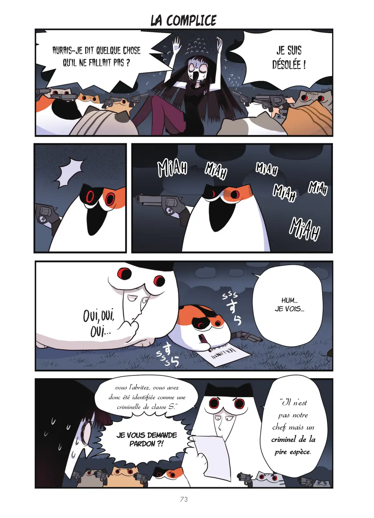 Creepy Cat Volume 1 page 73