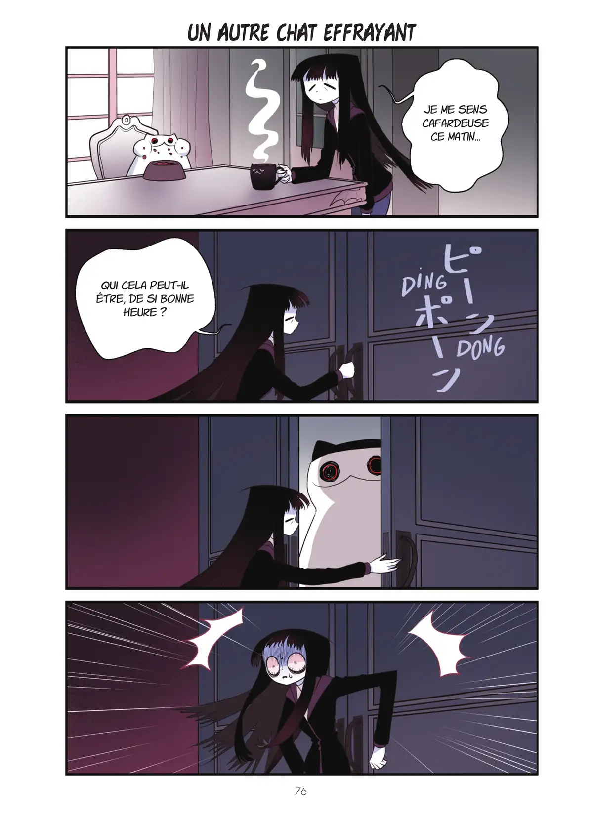 Creepy Cat Volume 1 page 76