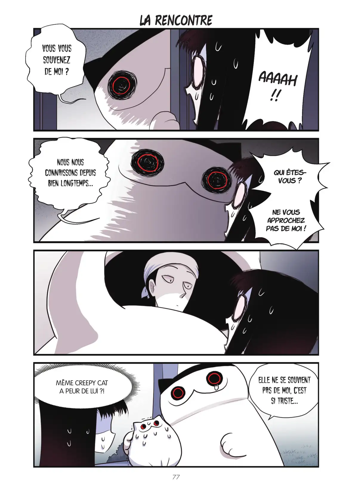 Creepy Cat Volume 1 page 77