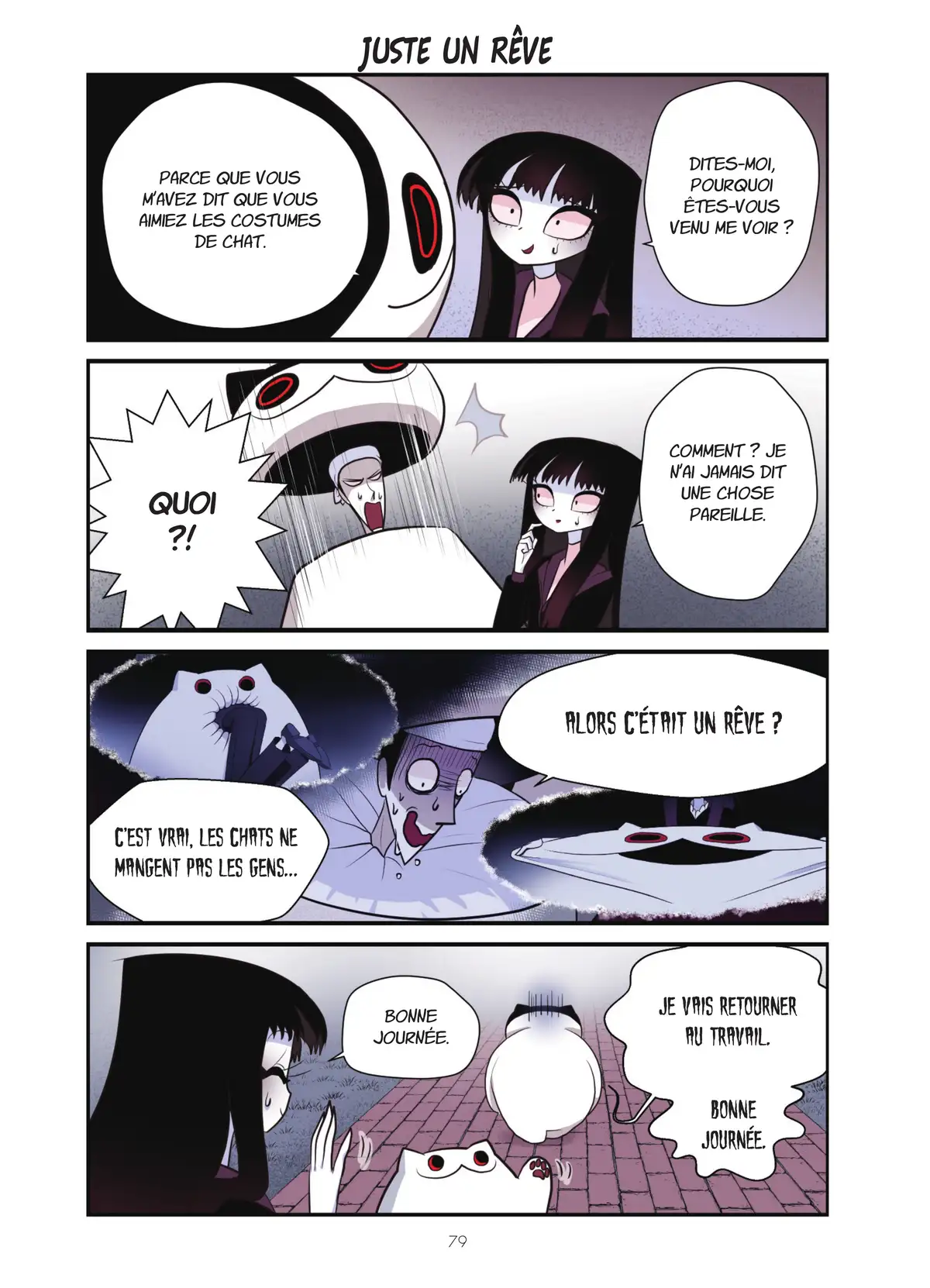 Creepy Cat Volume 1 page 79