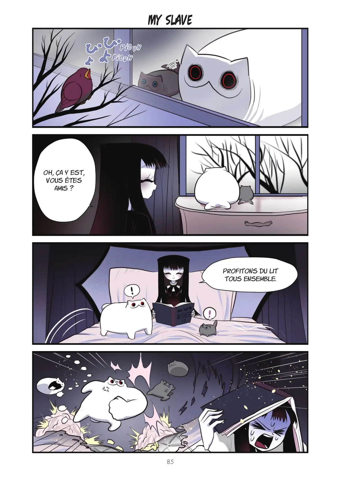 Creepy Cat Volume 1 page 85