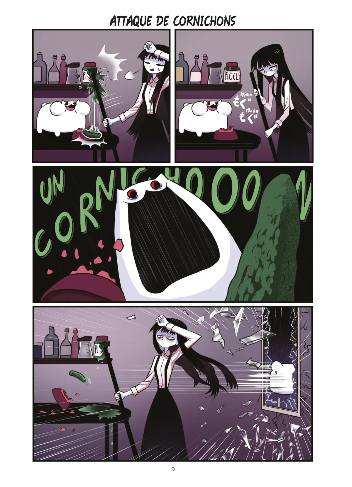 Creepy Cat Volume 1 page 9