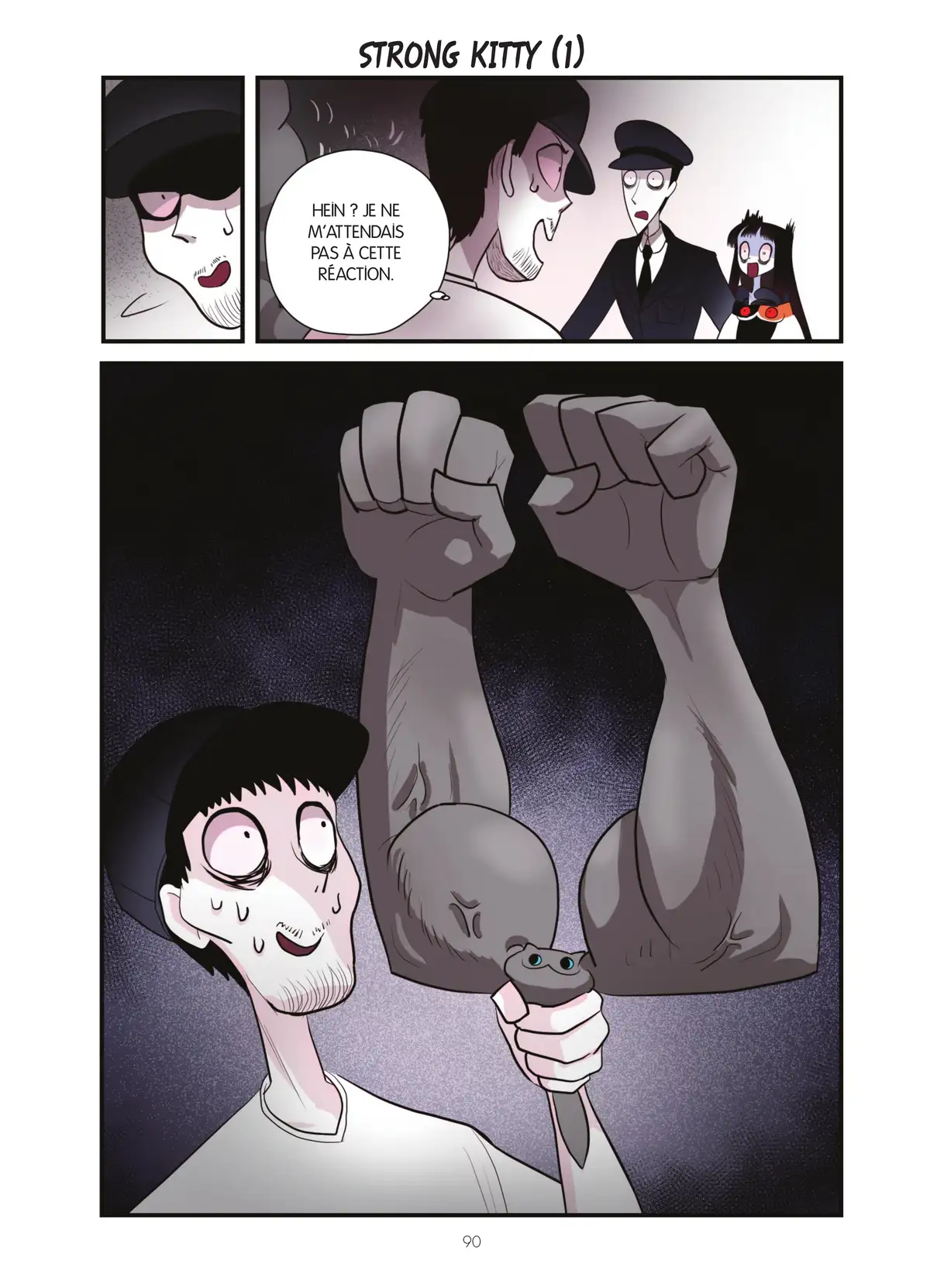 Creepy Cat Volume 1 page 90