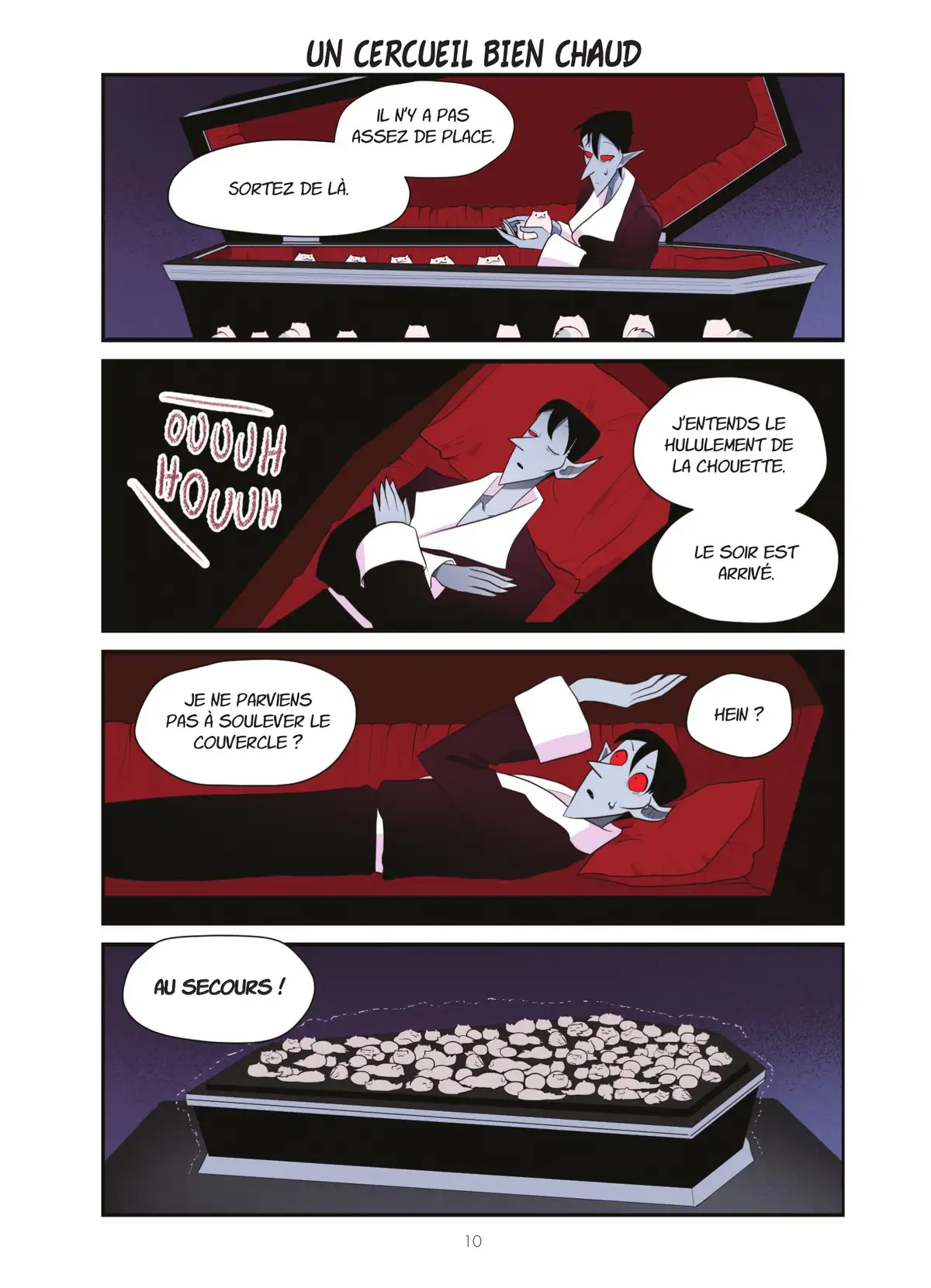 Creepy Cat Volume 4 page 10