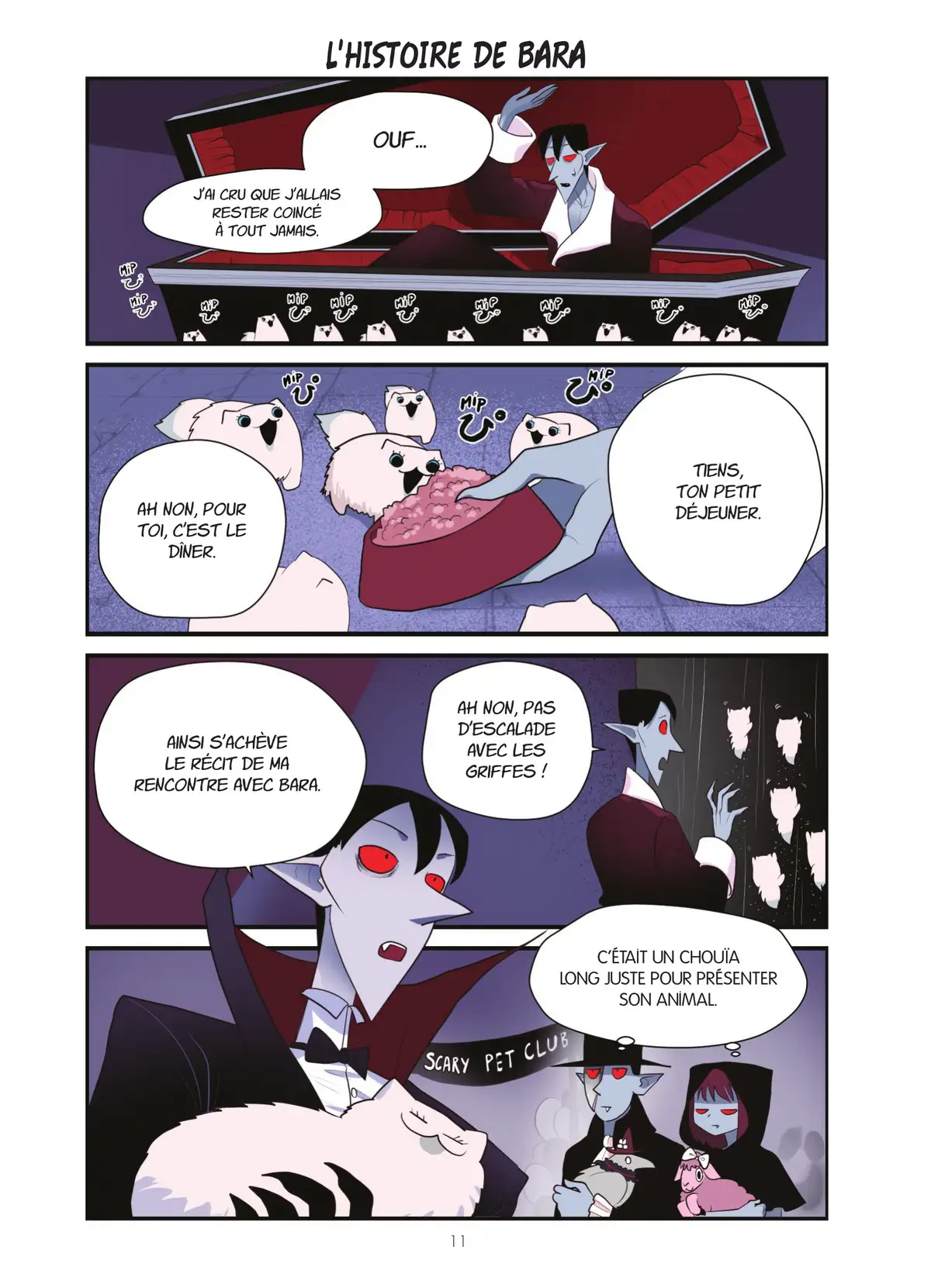 Creepy Cat Volume 4 page 11