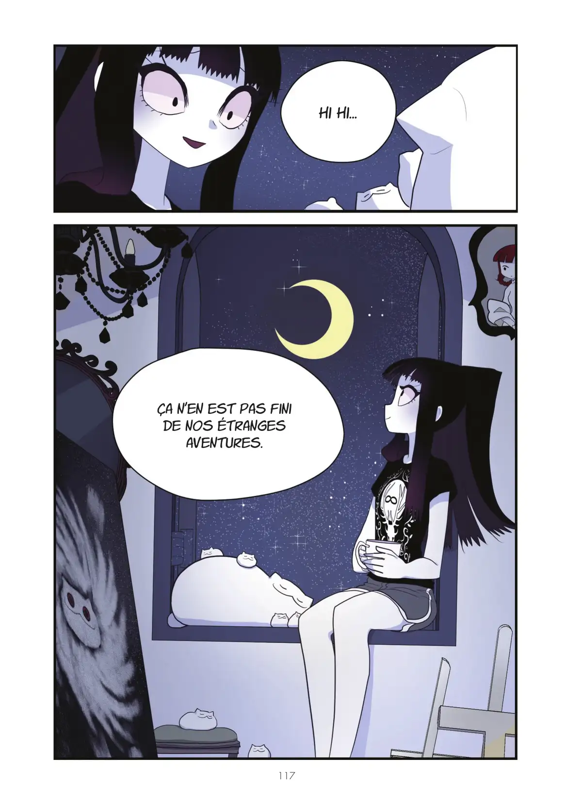 Creepy Cat Volume 4 page 117