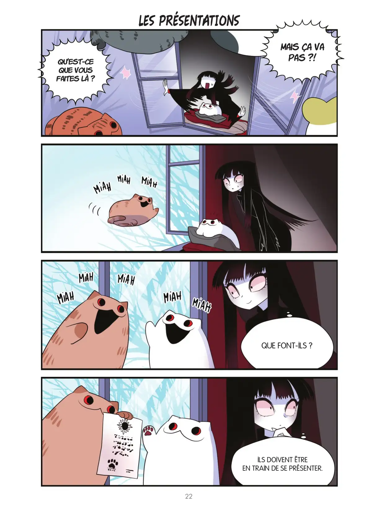 Creepy Cat Volume 4 page 22