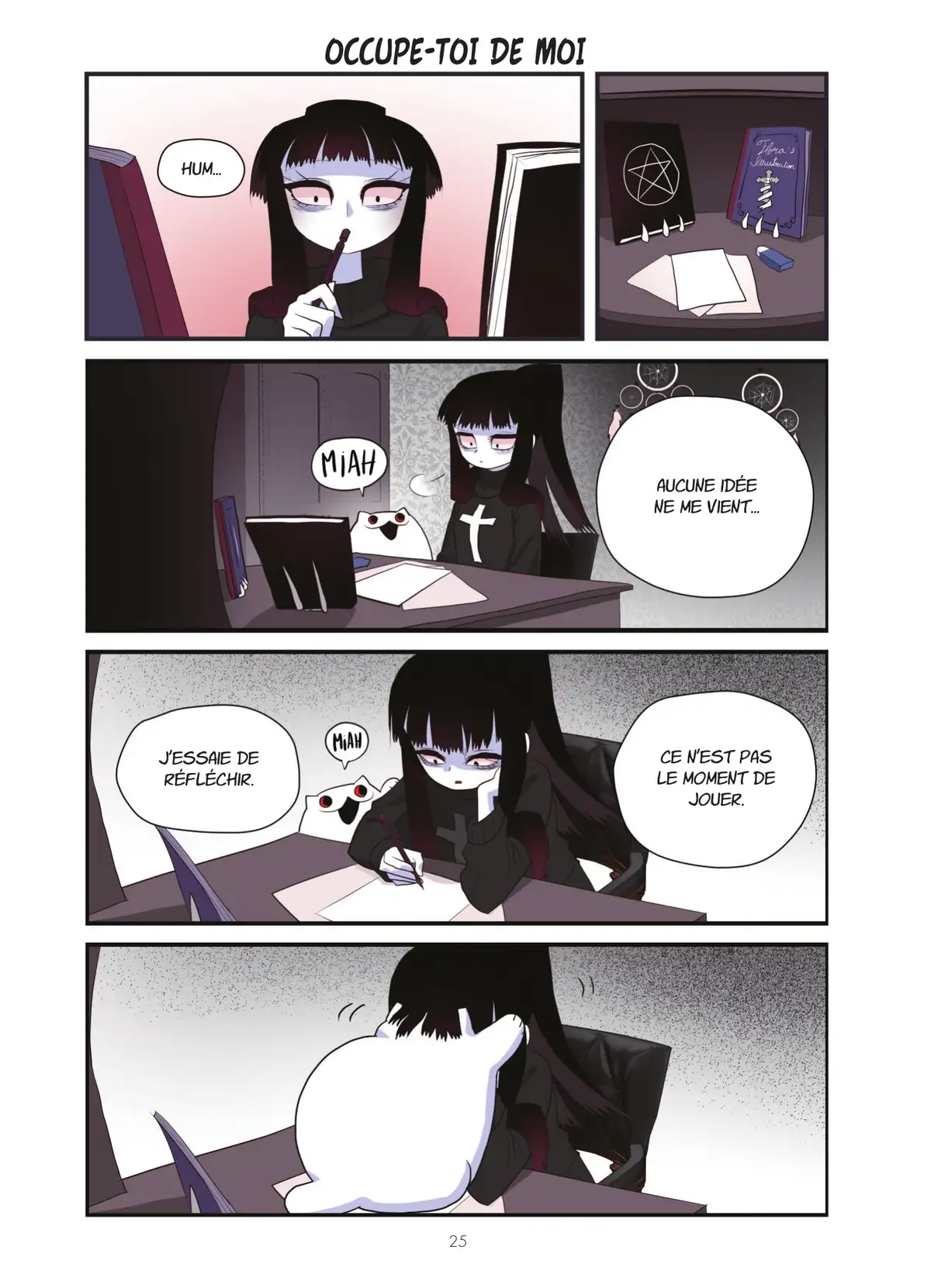 Creepy Cat Volume 4 page 25