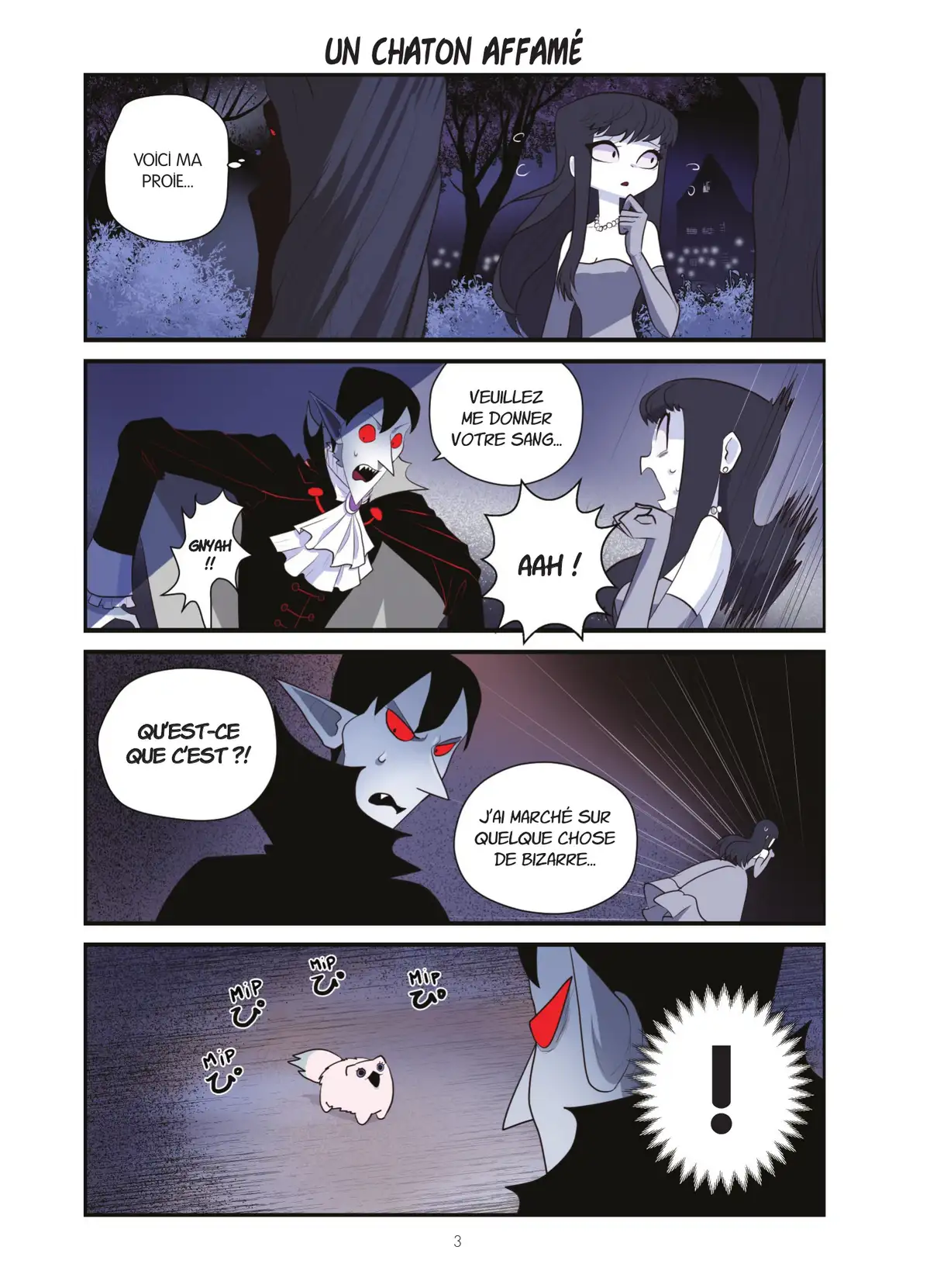 Creepy Cat Volume 4 page 3