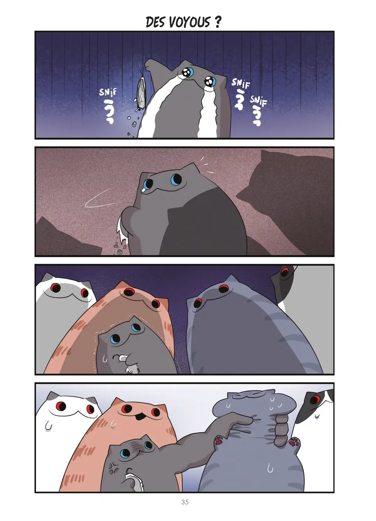 Creepy Cat Volume 4 page 35