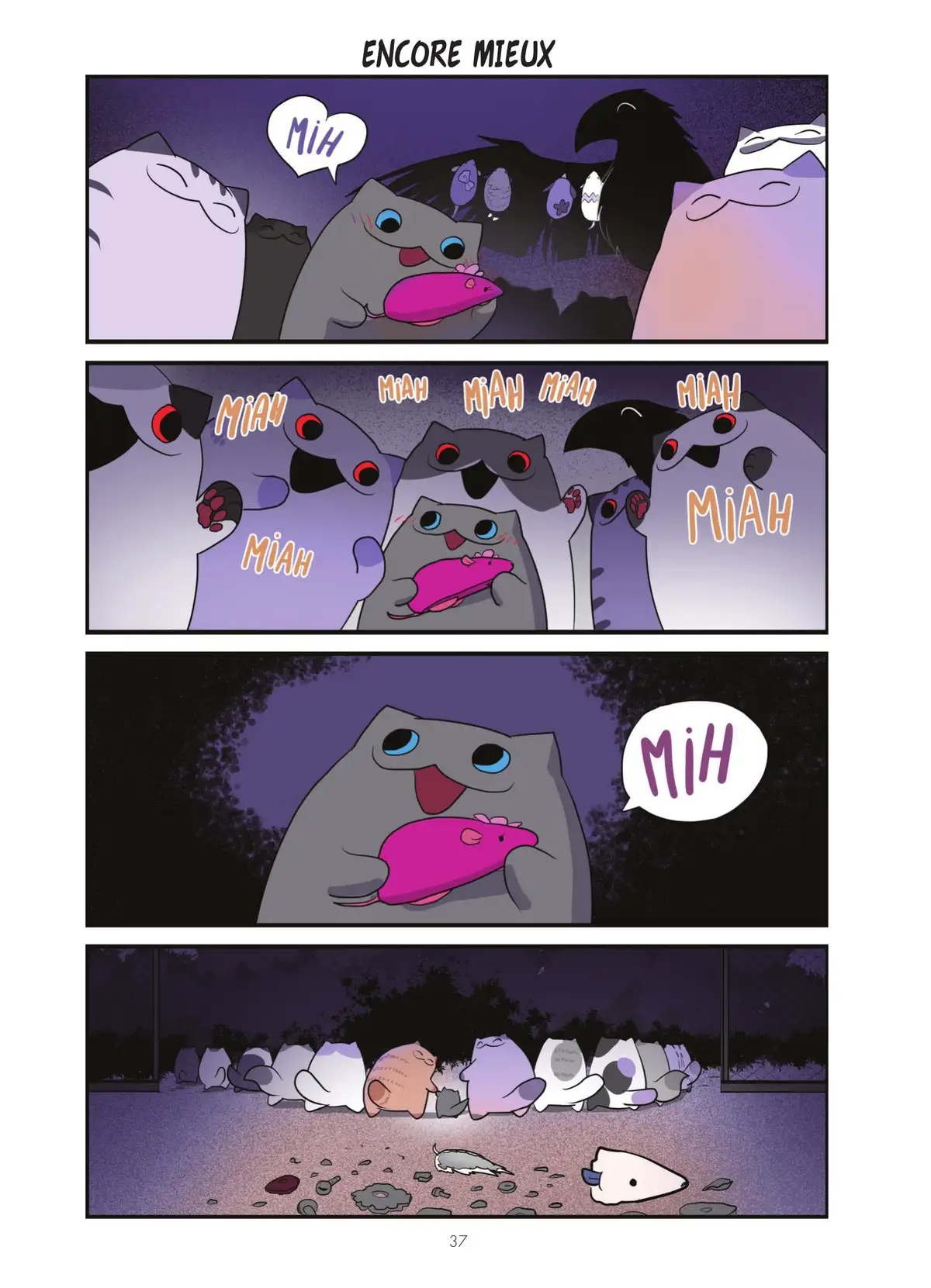 Creepy Cat Volume 4 page 37