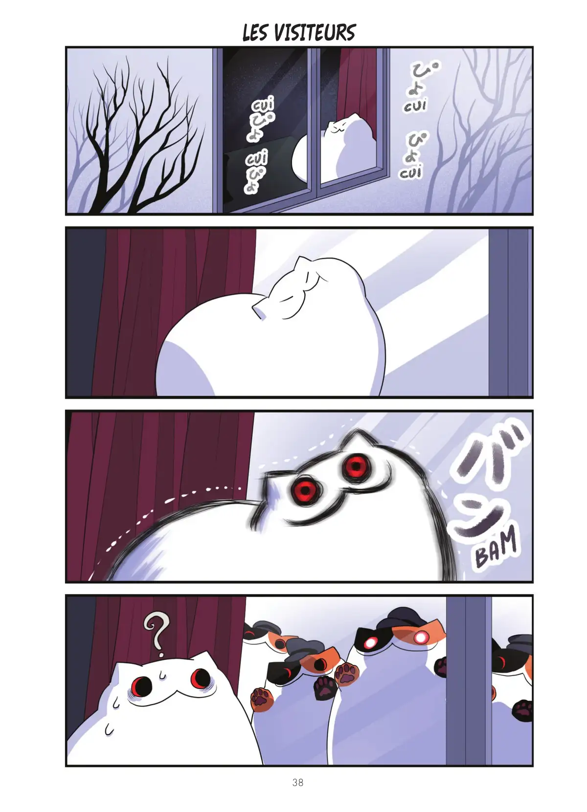 Creepy Cat Volume 4 page 38