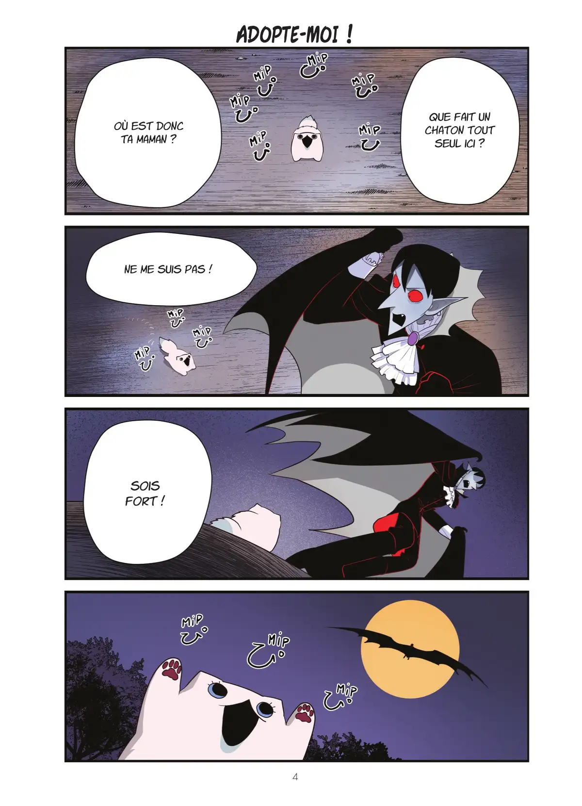 Creepy Cat Volume 4 page 4