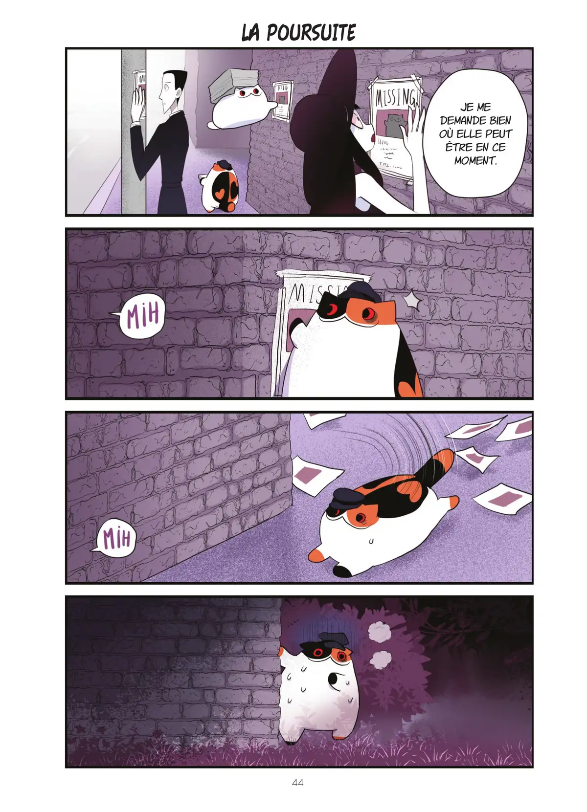 Creepy Cat Volume 4 page 44