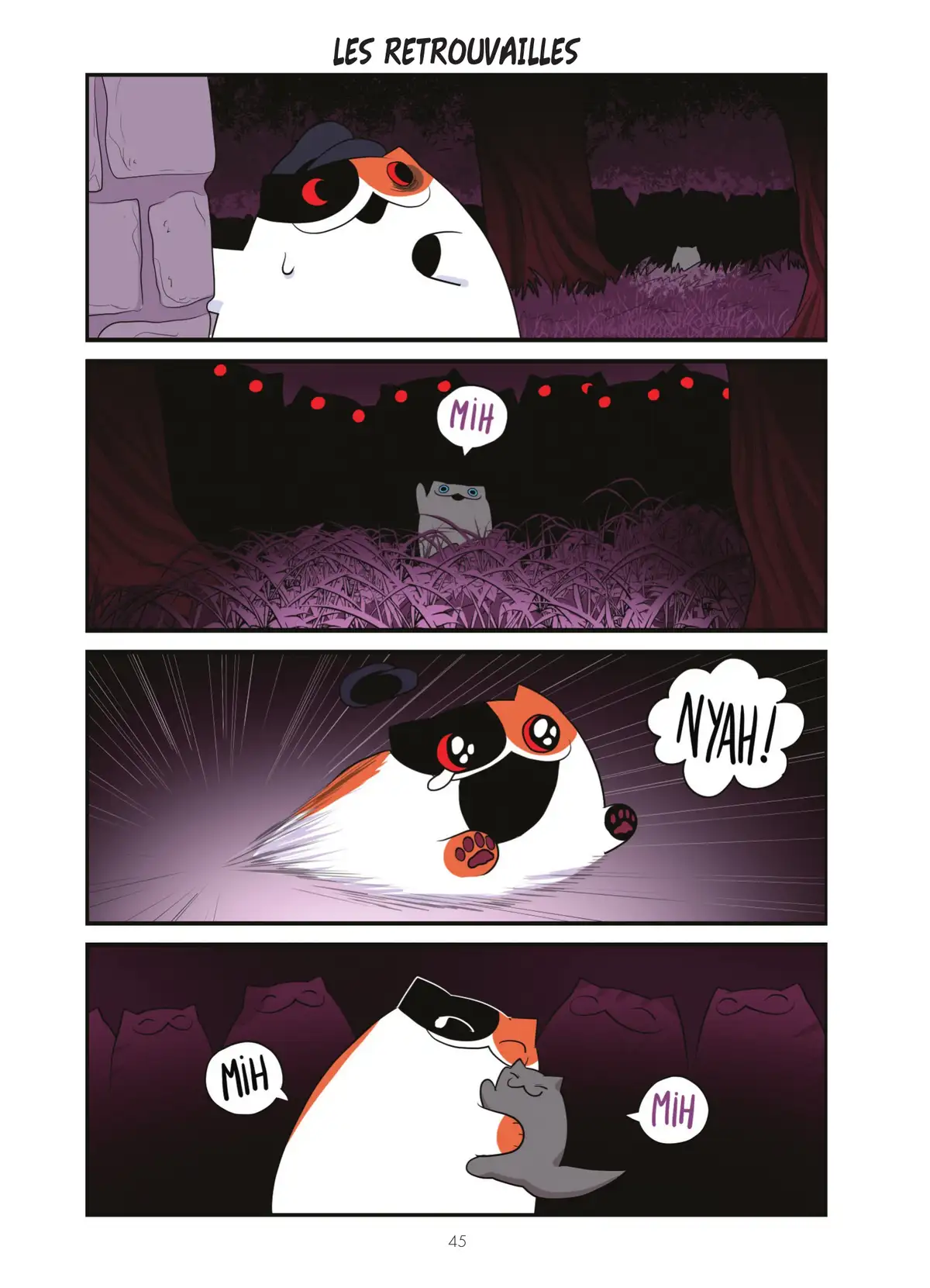 Creepy Cat Volume 4 page 45