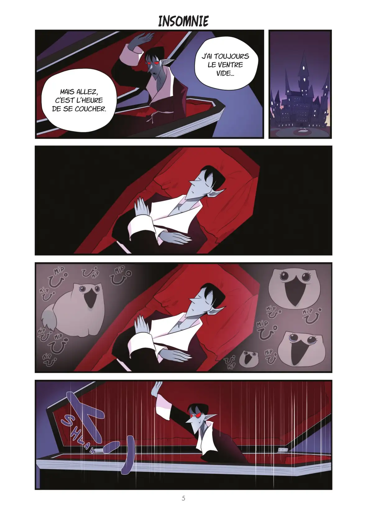 Creepy Cat Volume 4 page 5