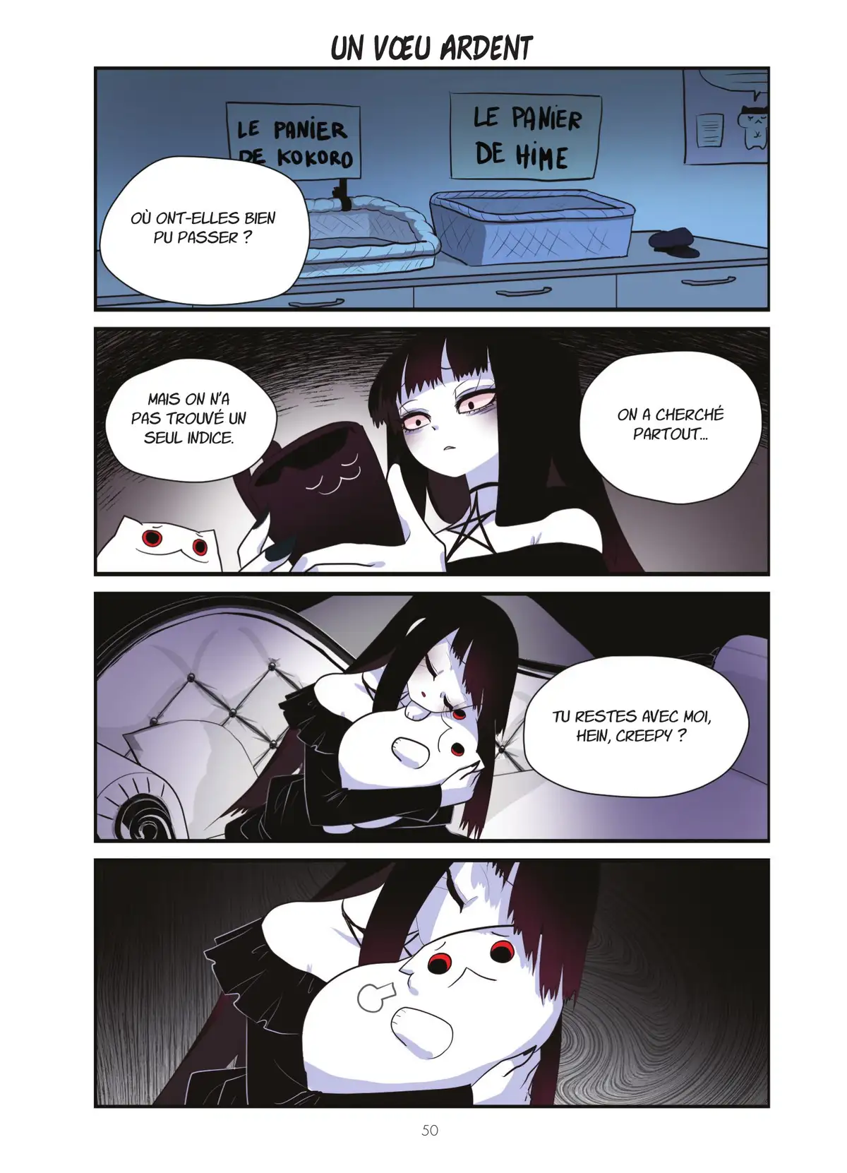 Creepy Cat Volume 4 page 50