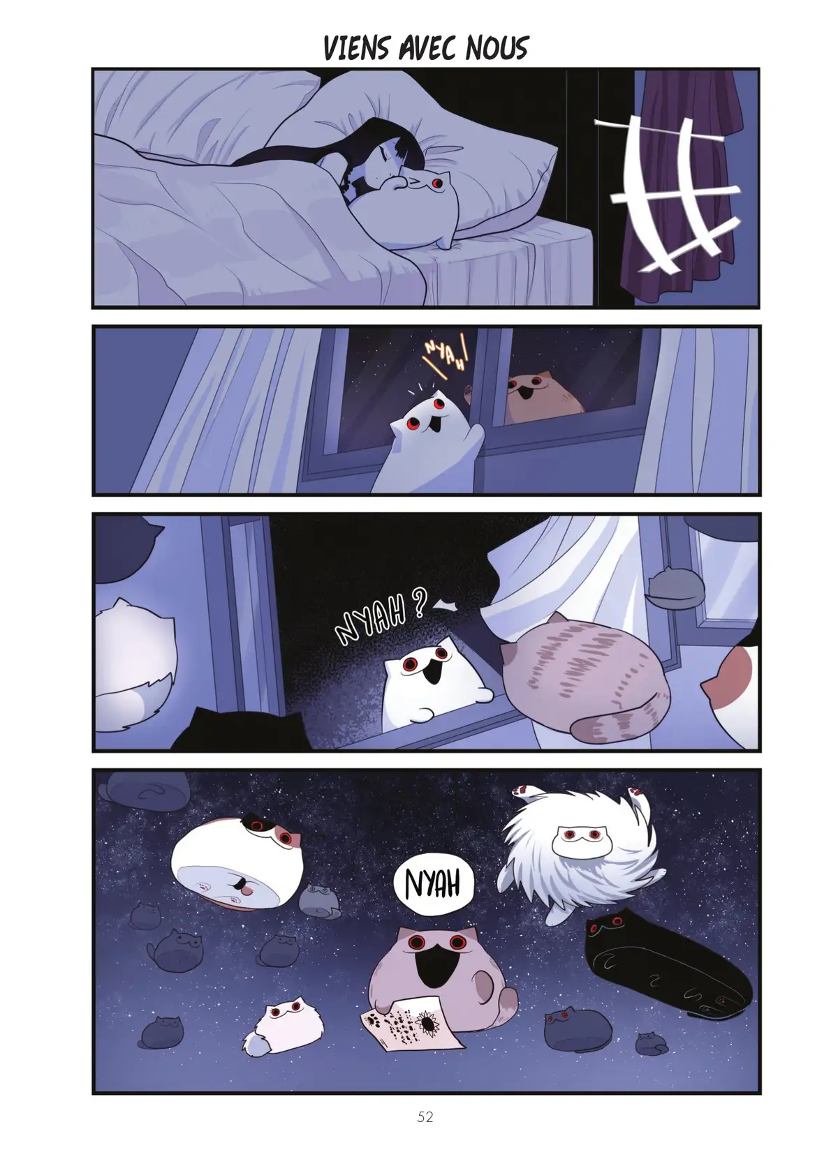 Creepy Cat Volume 4 page 52