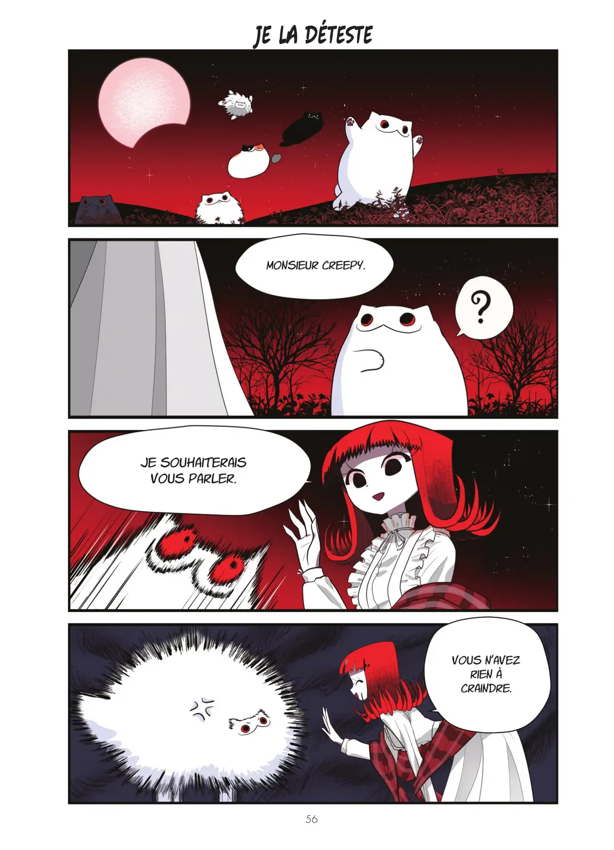 Creepy Cat Volume 4 page 56