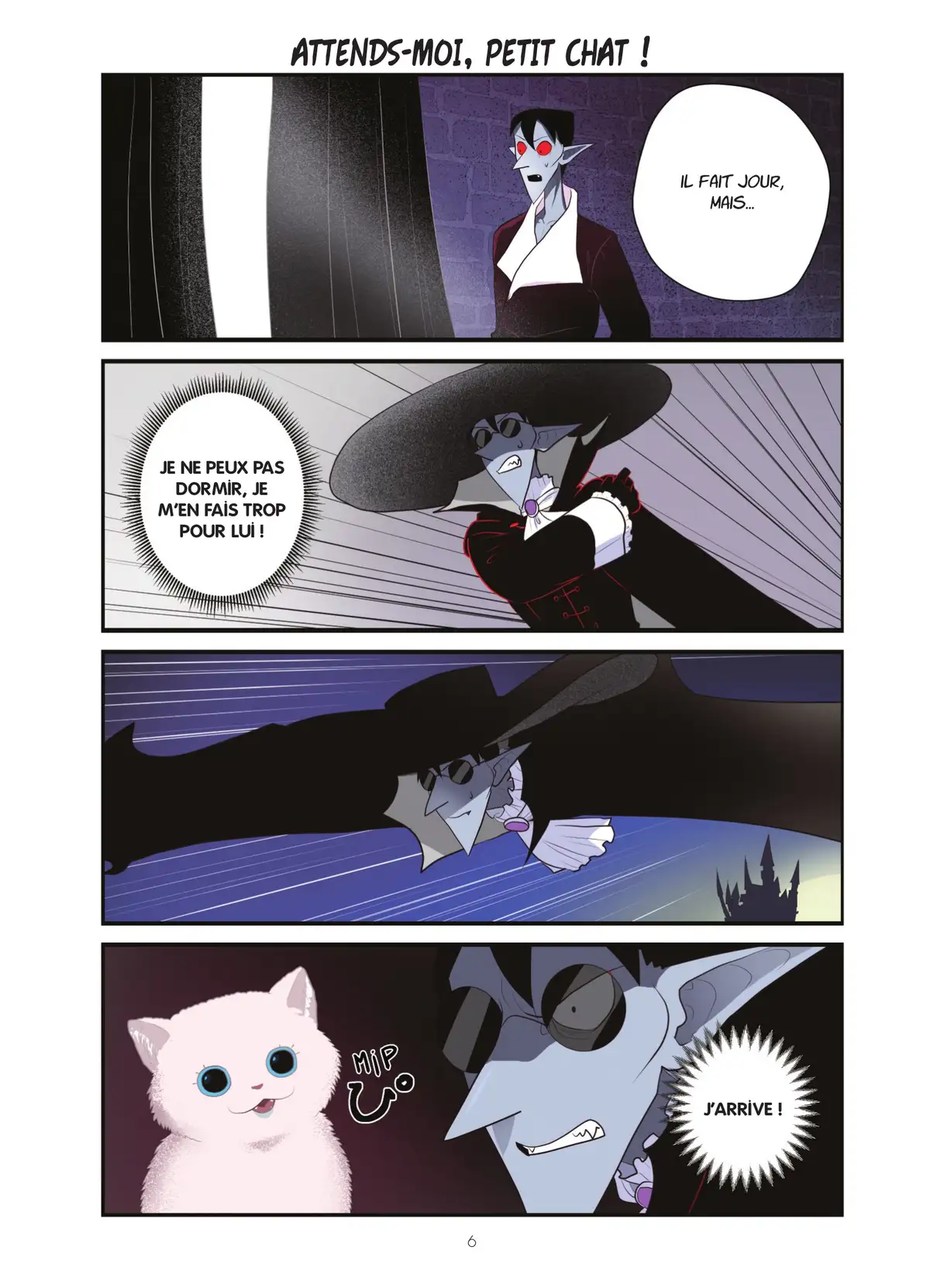 Creepy Cat Volume 4 page 6