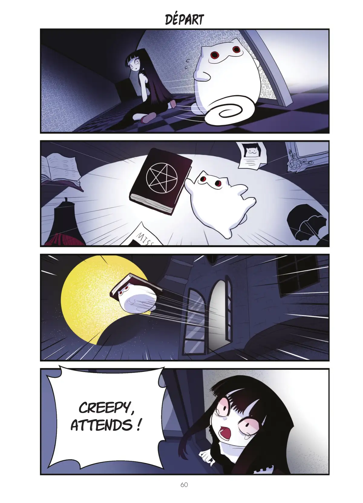 Creepy Cat Volume 4 page 60