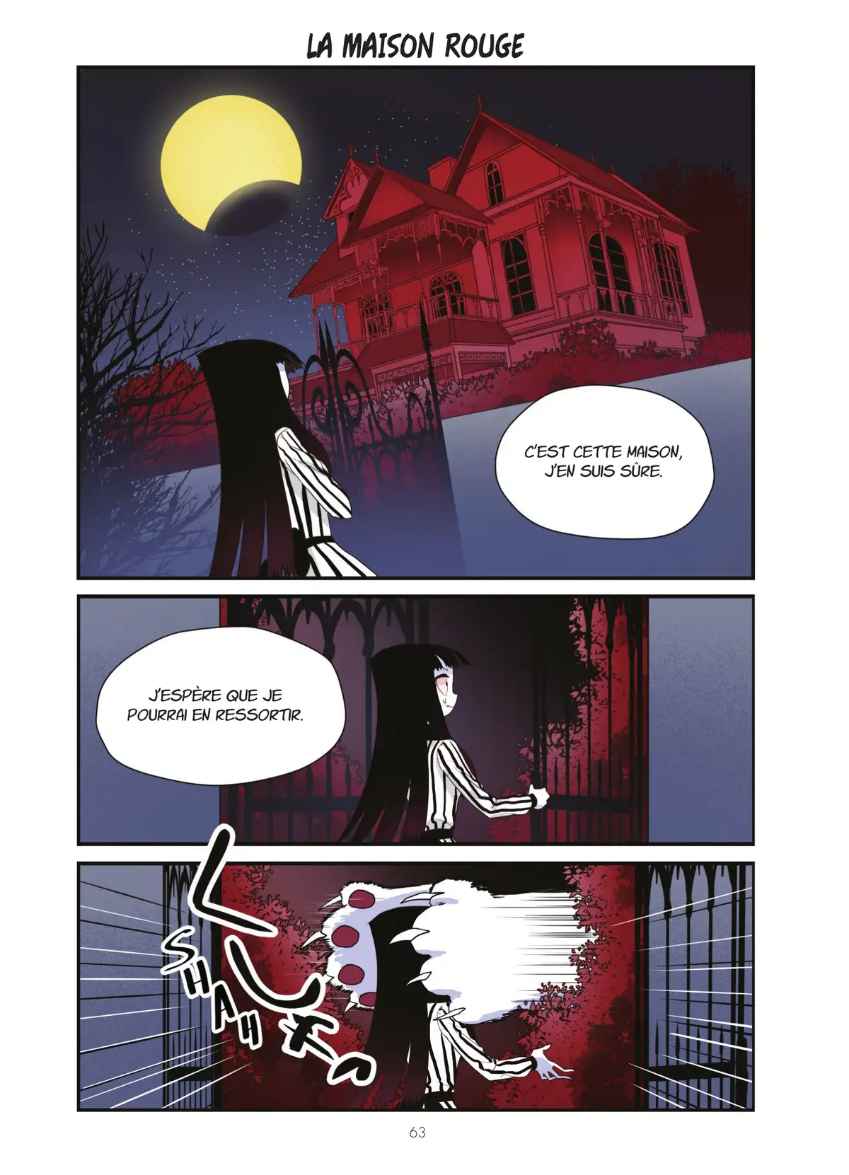 Creepy Cat Volume 4 page 63