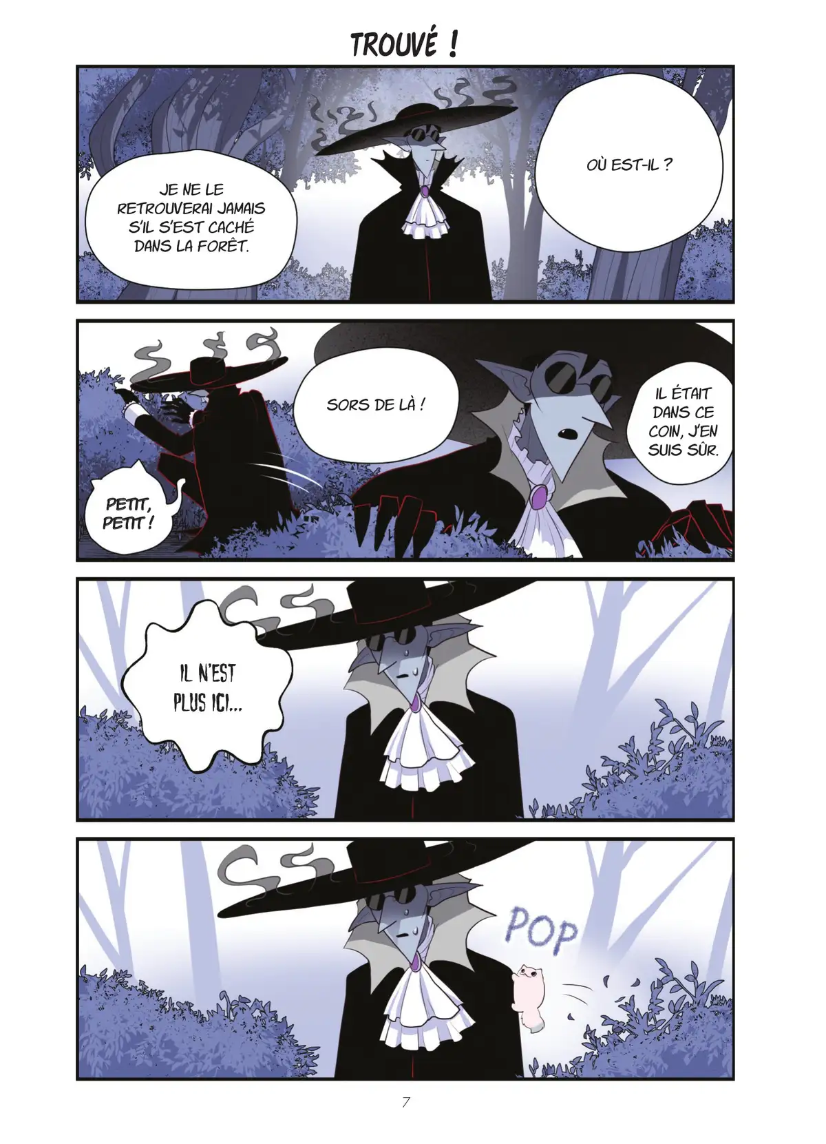 Creepy Cat Volume 4 page 7