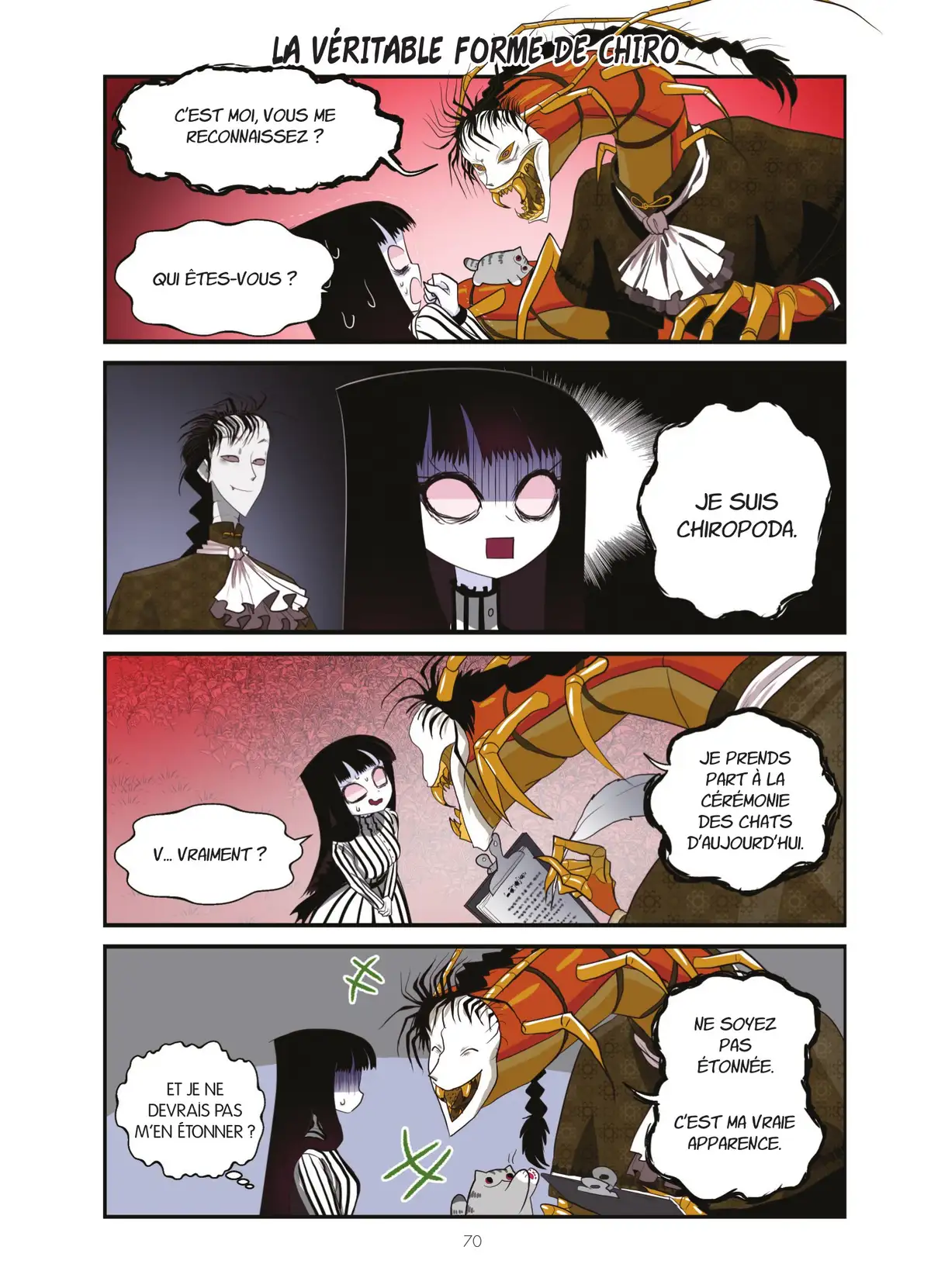 Creepy Cat Volume 4 page 70