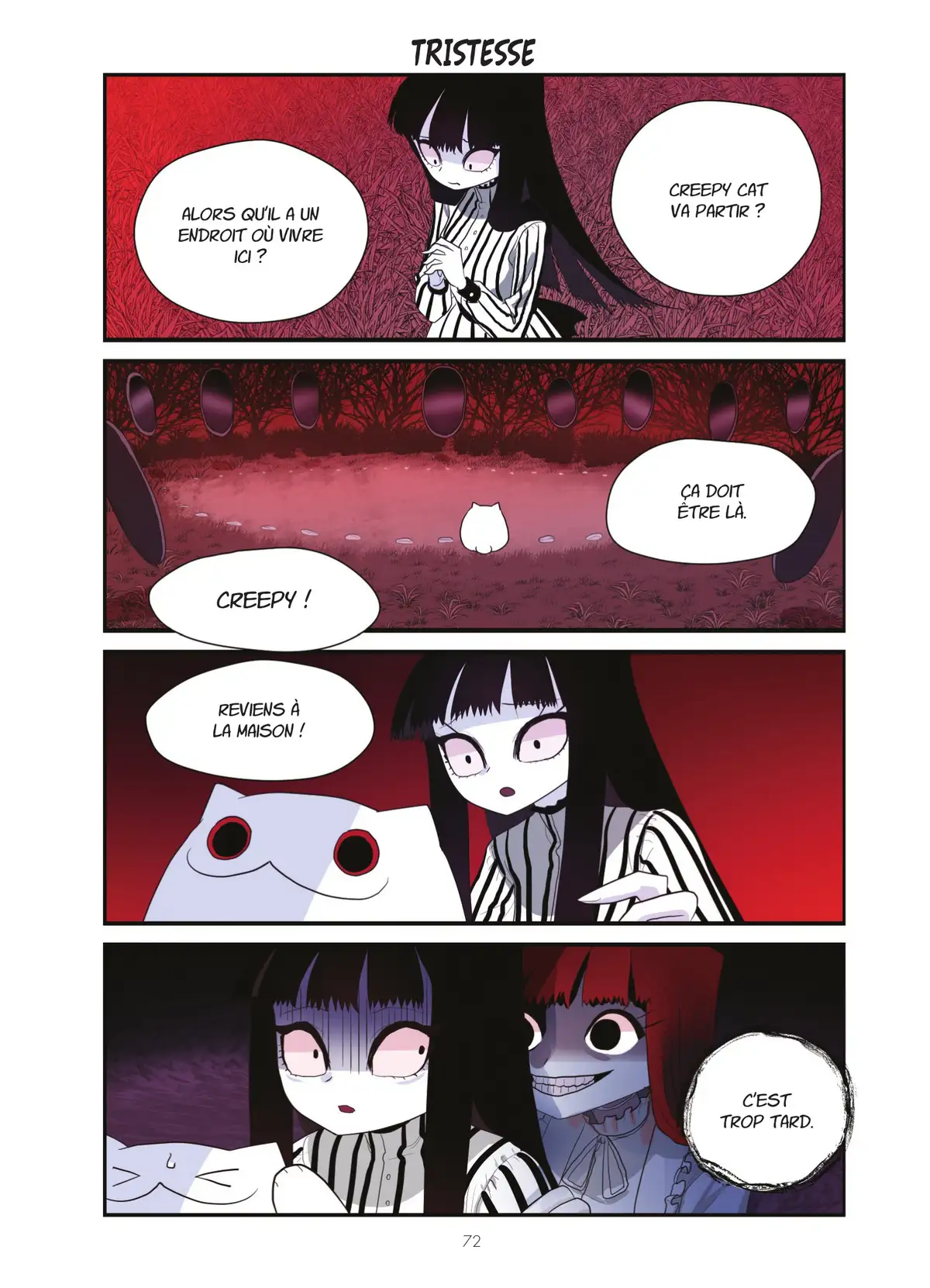 Creepy Cat Volume 4 page 72